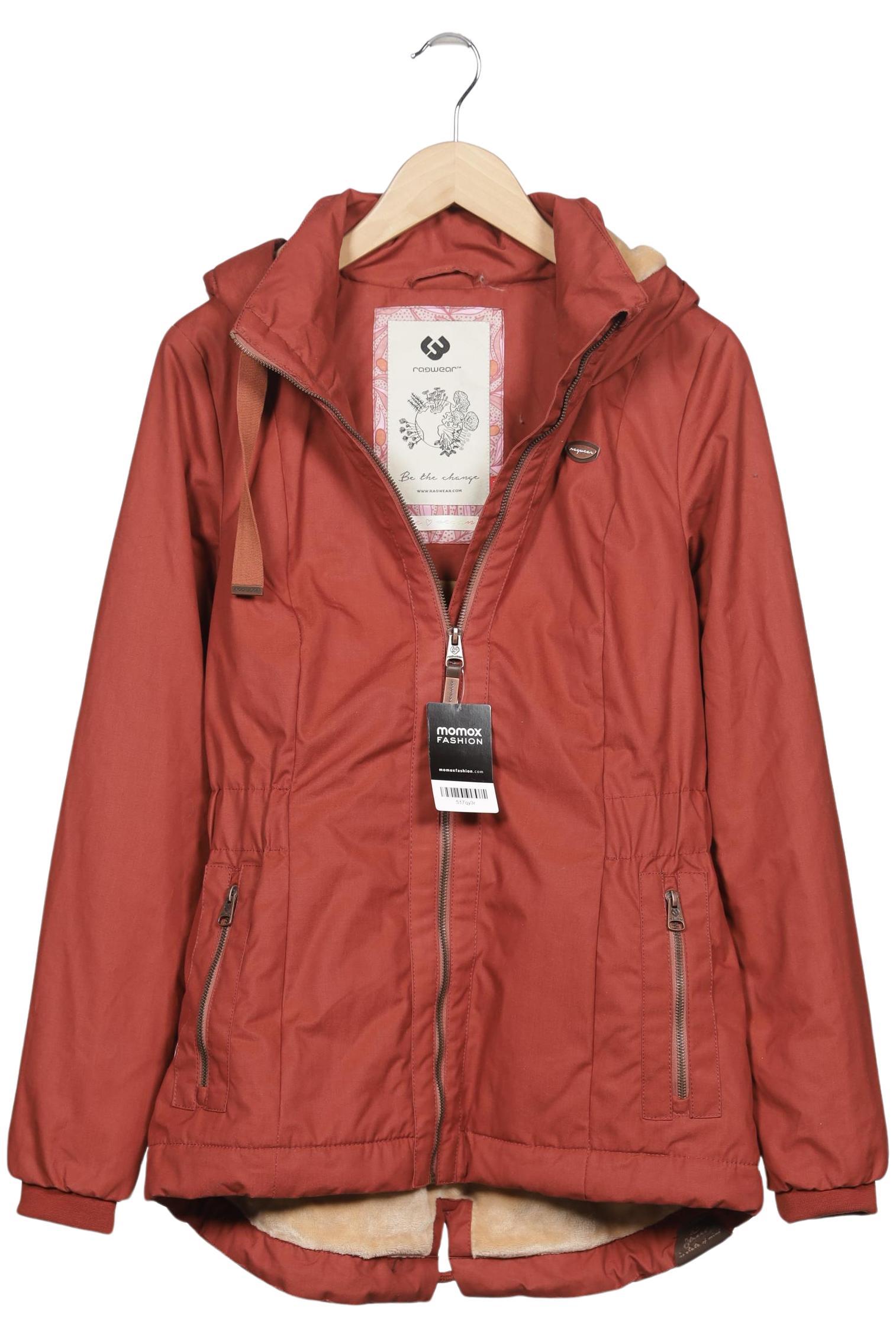 

ragwear Damen Jacke, rot, Gr. 38