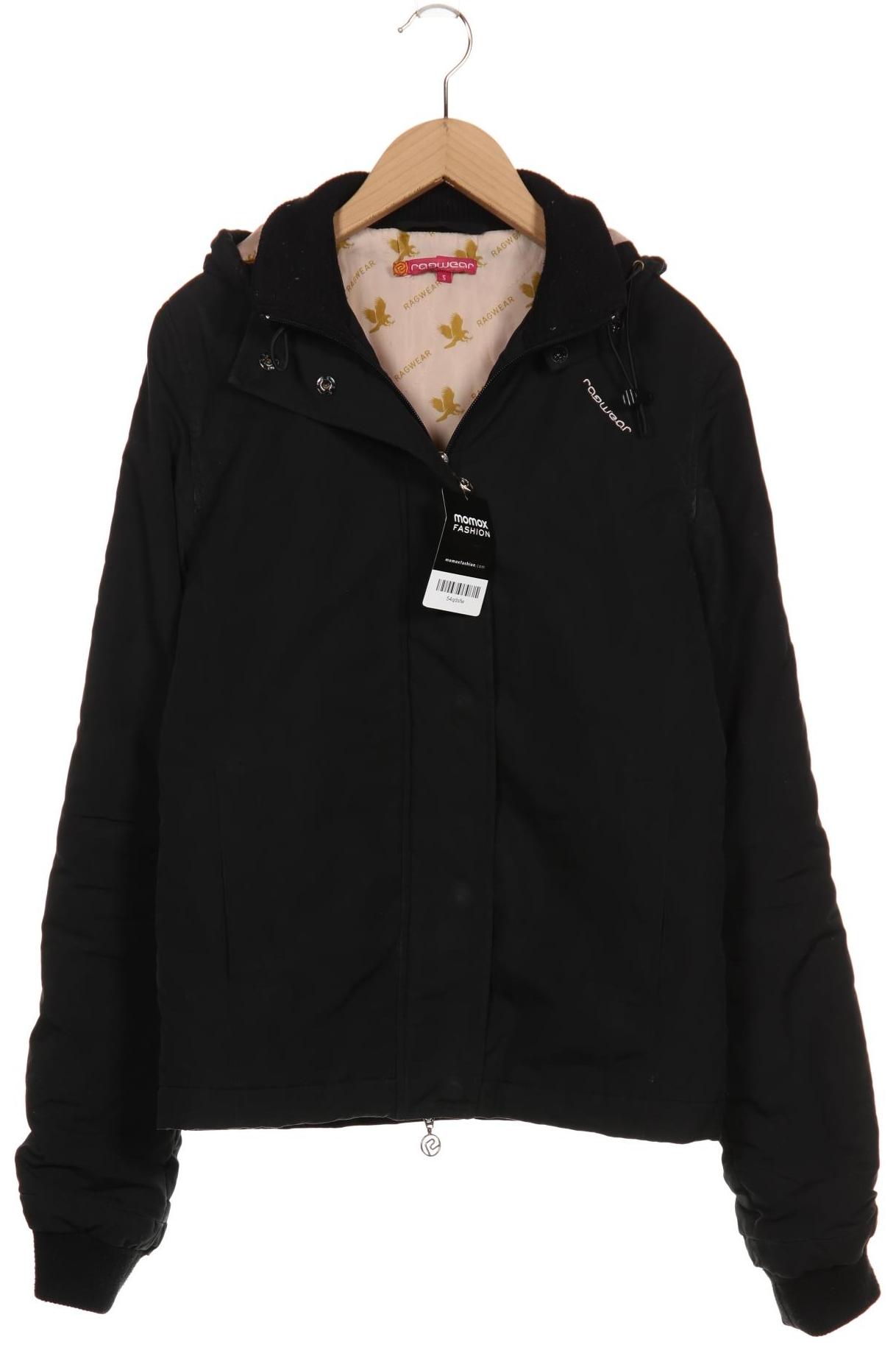 

ragwear Damen Jacke, schwarz, Gr. 36