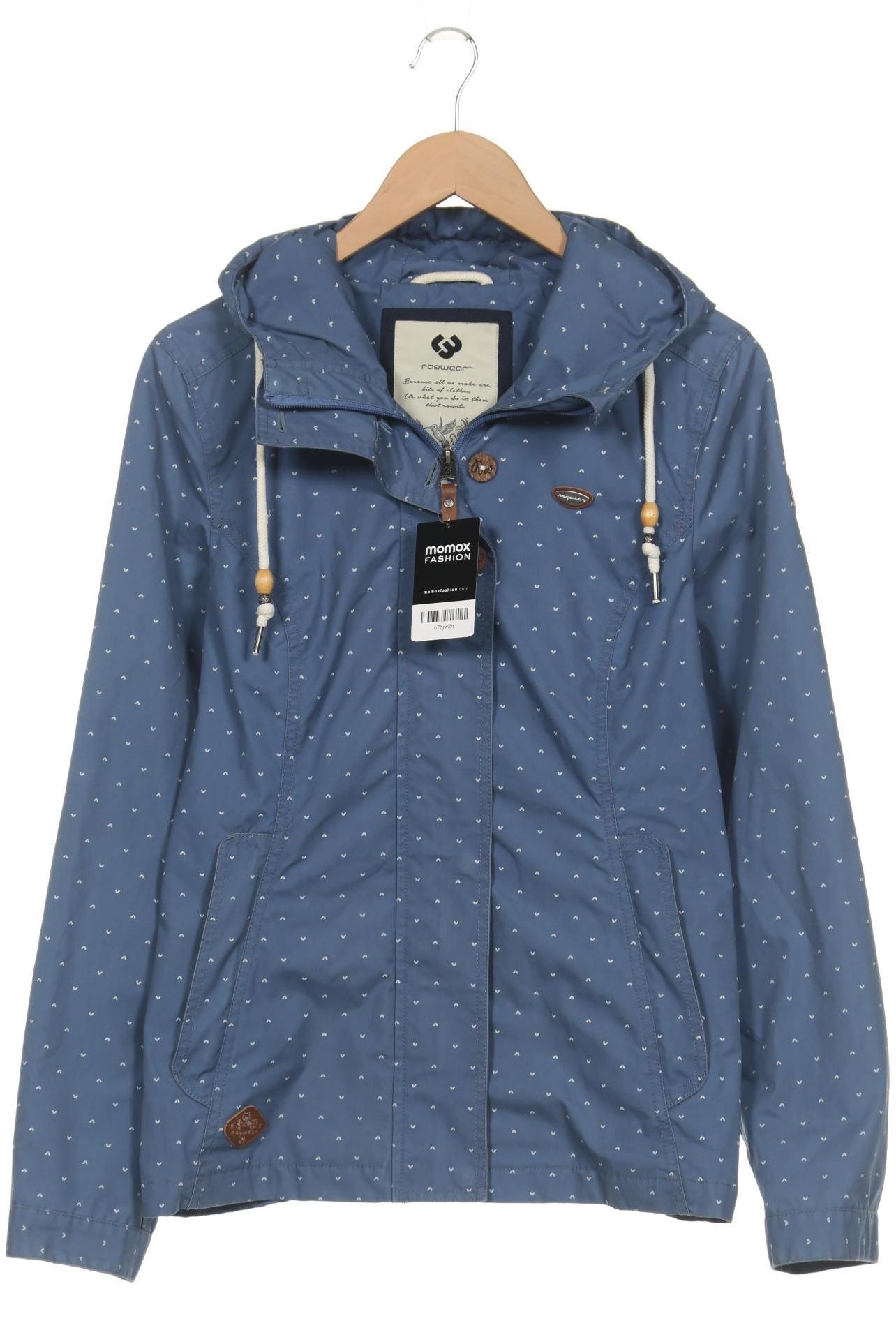 

ragwear Damen Jacke, blau, Gr. 38