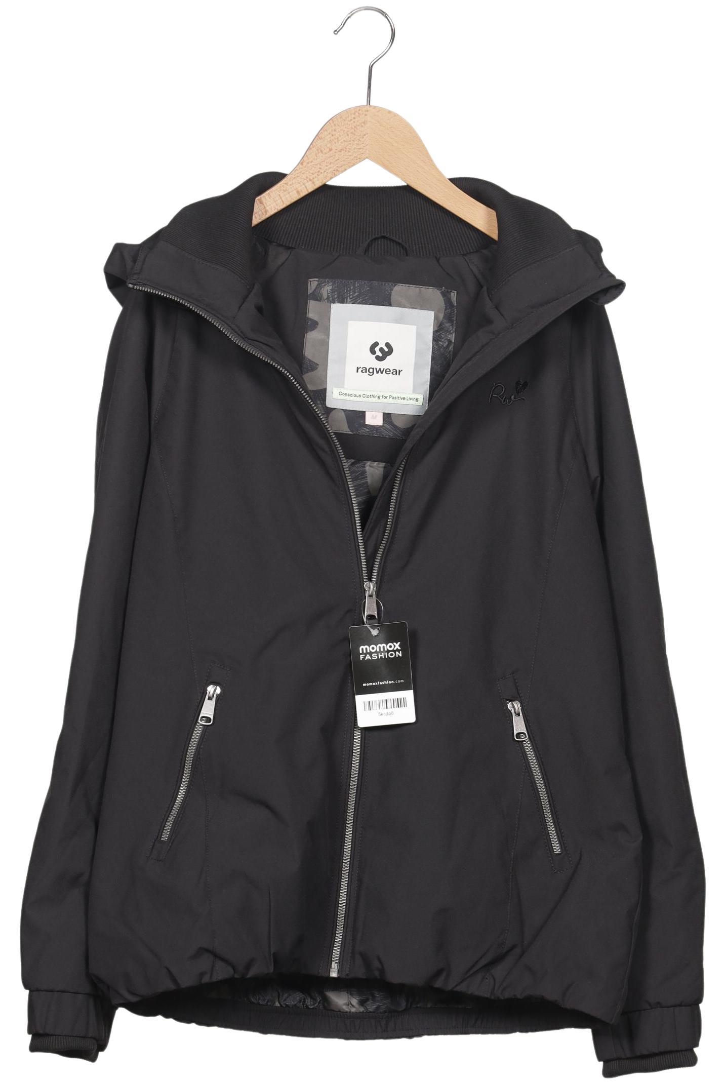 

ragwear Damen Jacke, schwarz, Gr. 38