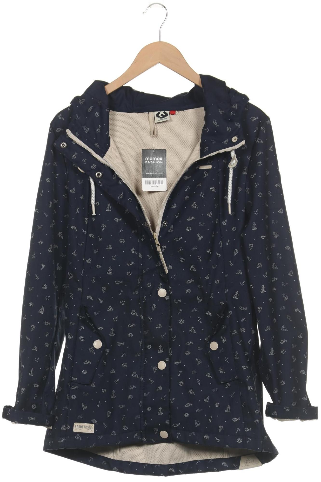 

ragwear Damen Jacke, marineblau, Gr. 42