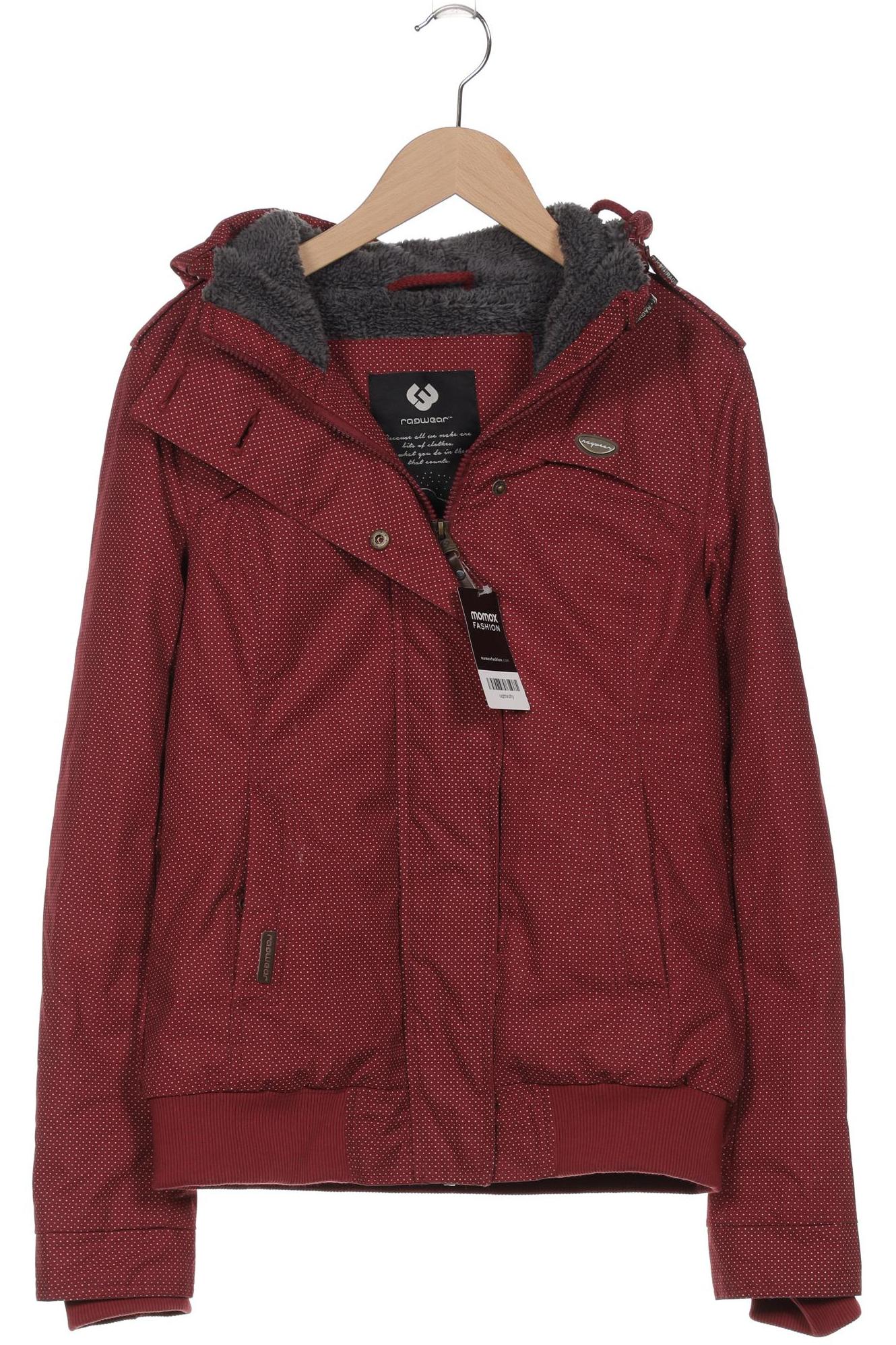 

ragwear Damen Jacke, bordeaux, Gr. 36
