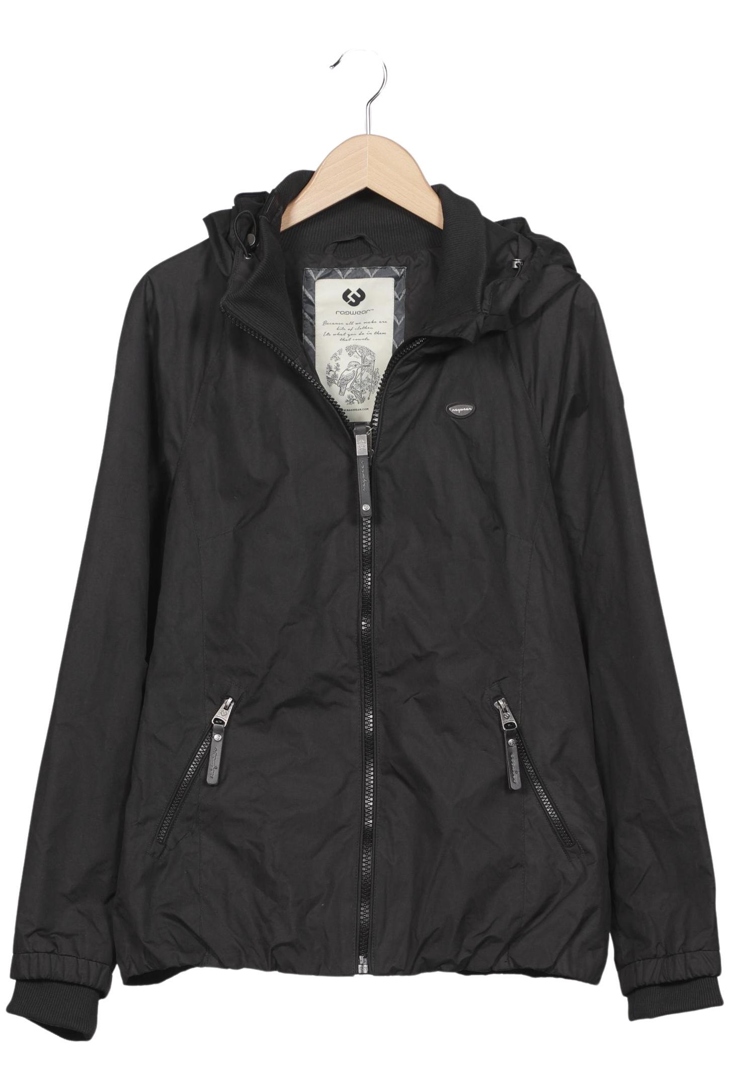 

ragwear Damen Jacke, schwarz, Gr. 42
