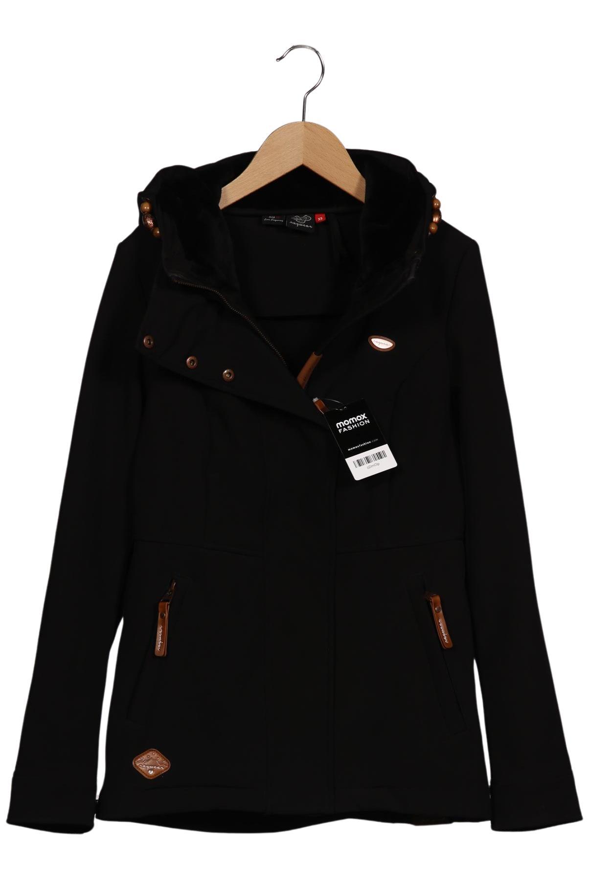 

ragwear Damen Jacke, schwarz, Gr. 34