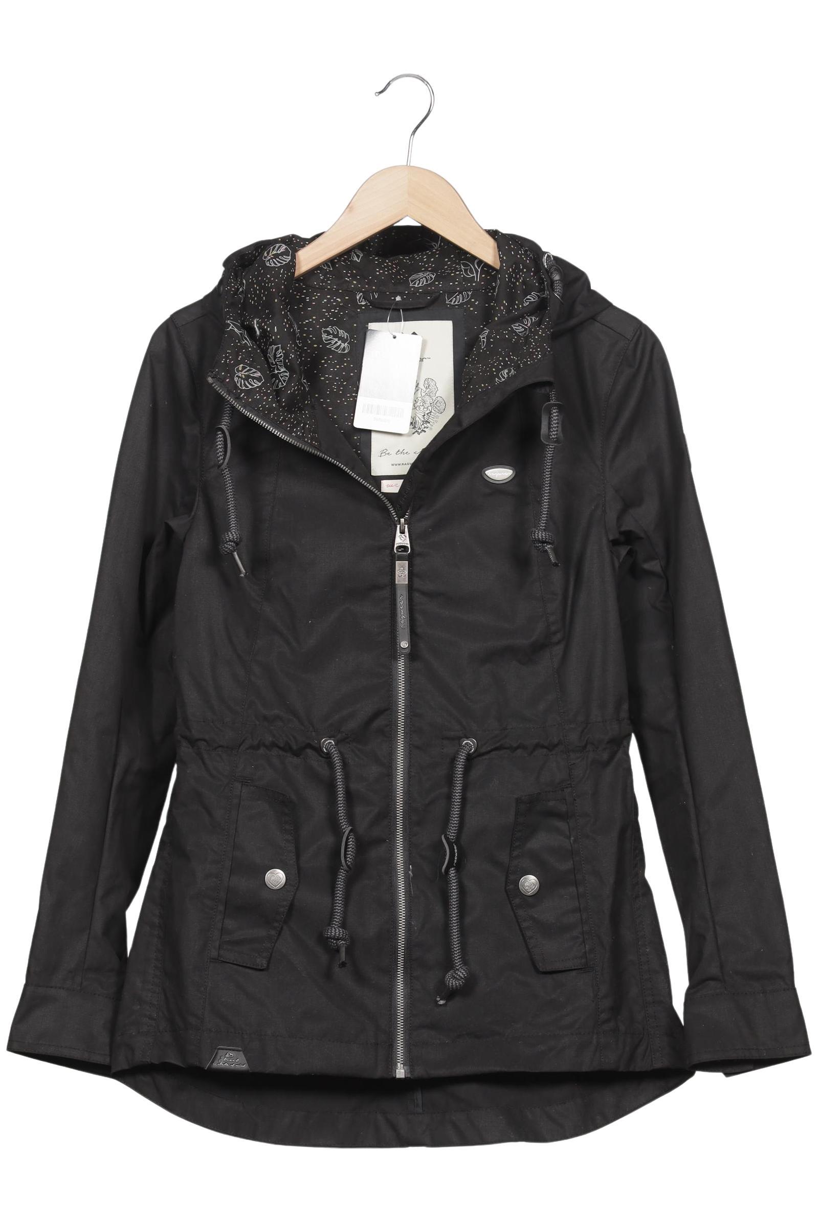 

ragwear Damen Jacke, schwarz, Gr. 36