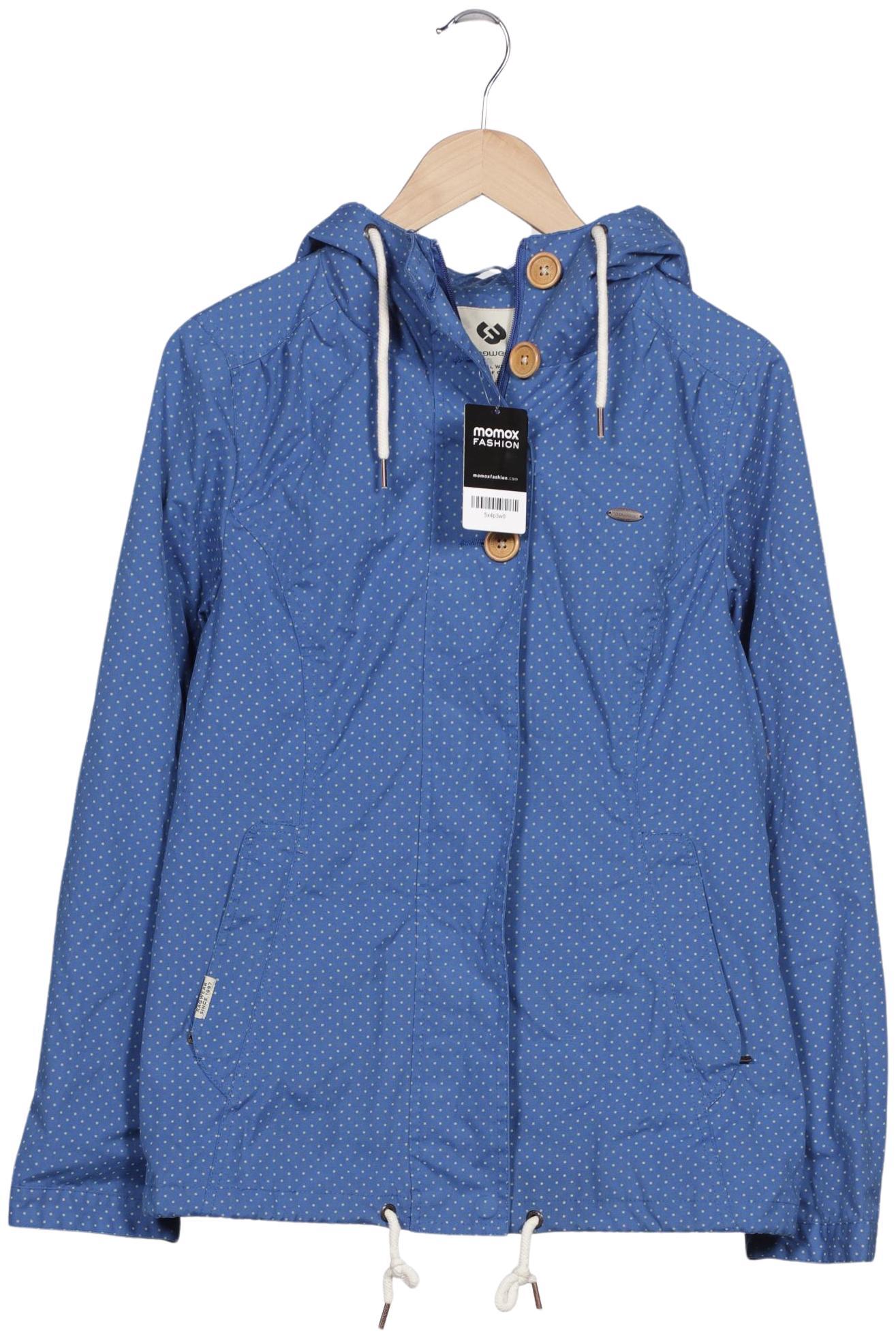 

ragwear Damen Jacke, blau, Gr. 38