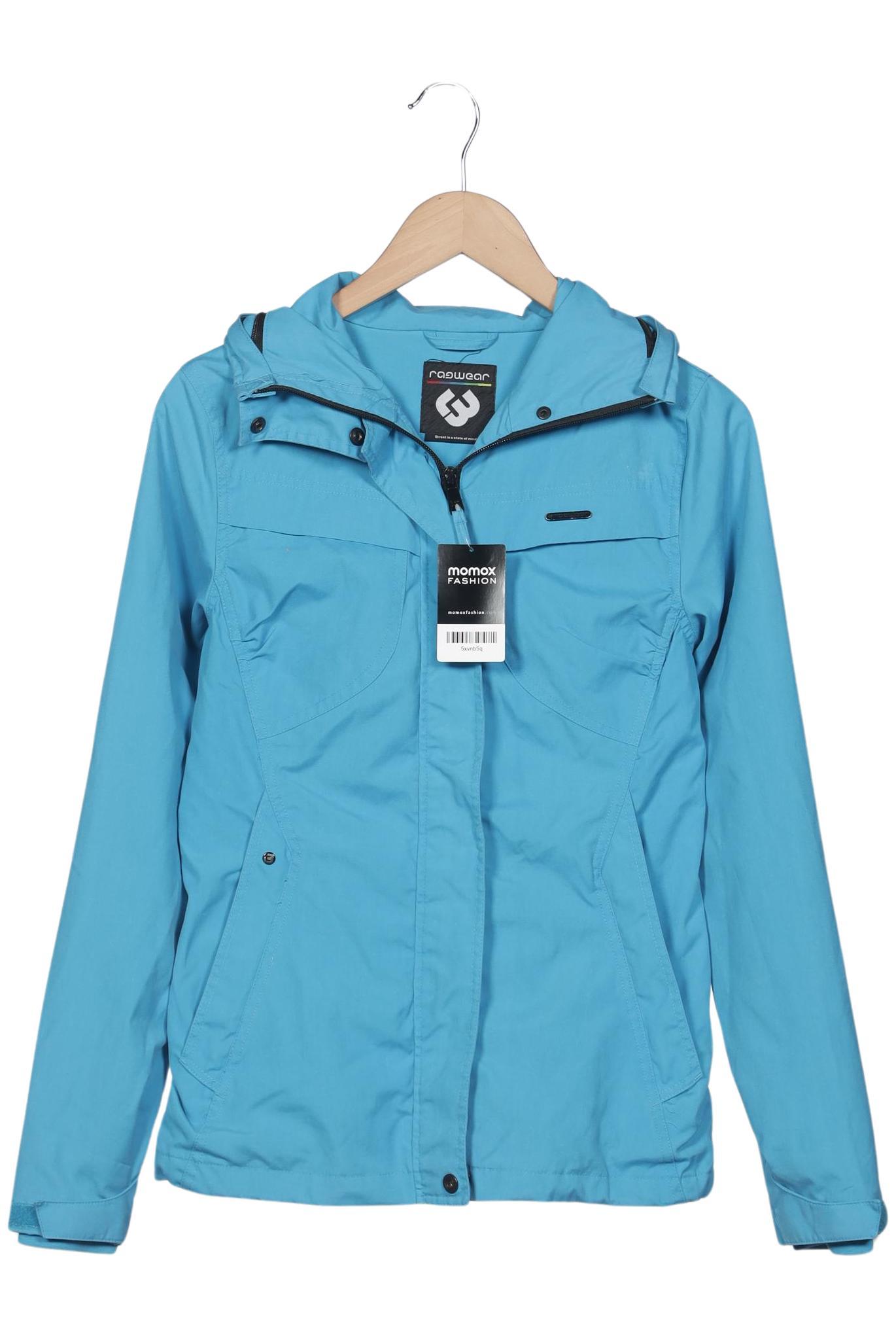 

ragwear Damen Jacke, hellblau, Gr. 34