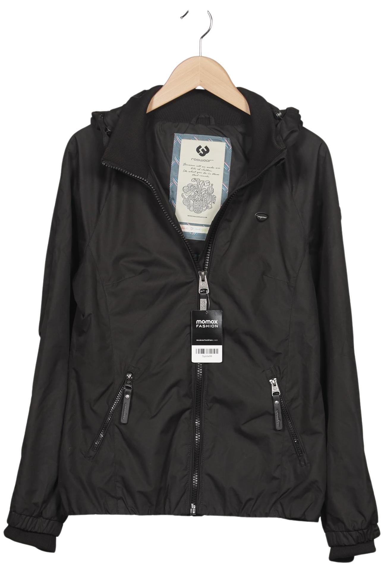

ragwear Damen Jacke, schwarz, Gr. 36