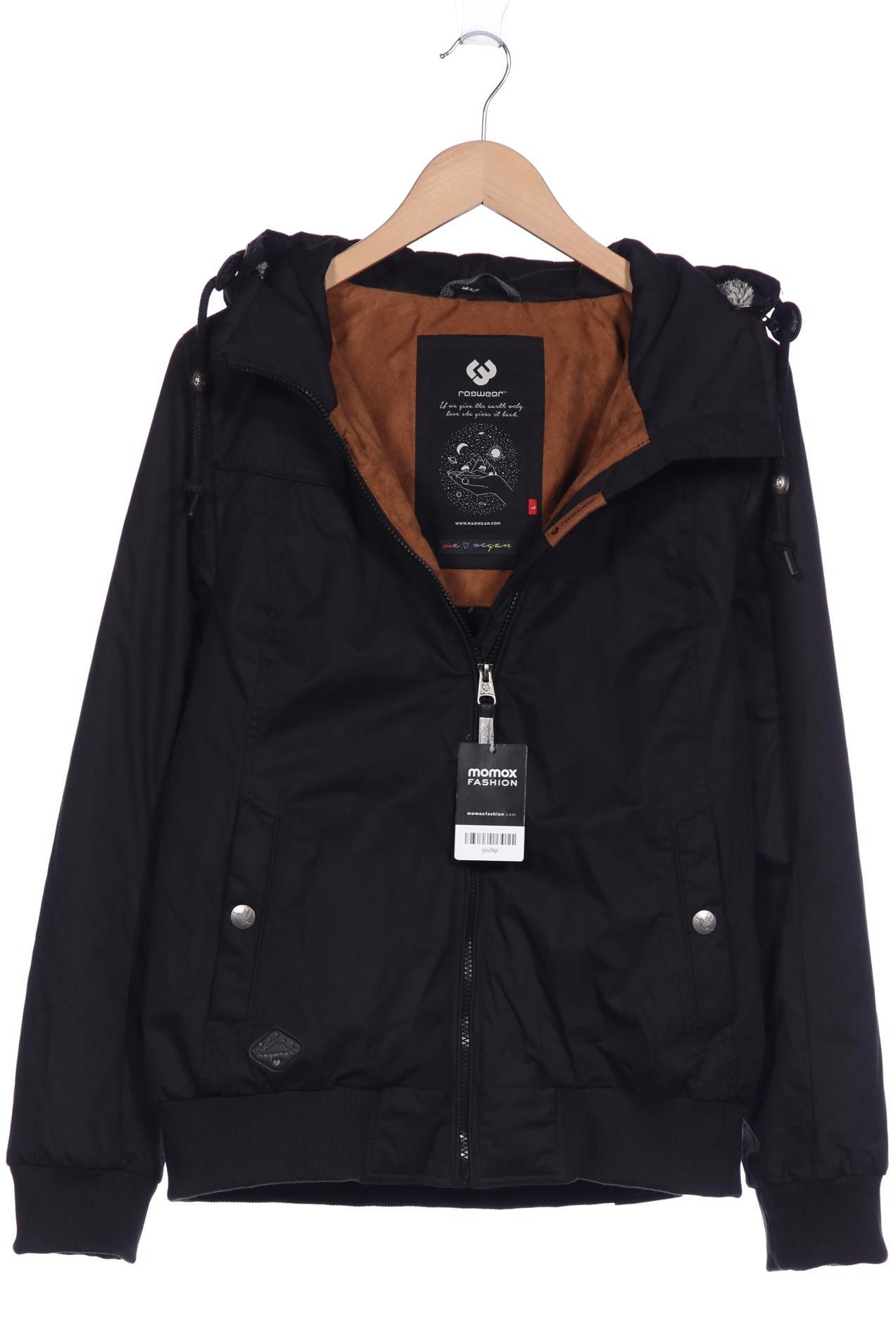 

ragwear Damen Jacke, schwarz, Gr. 42
