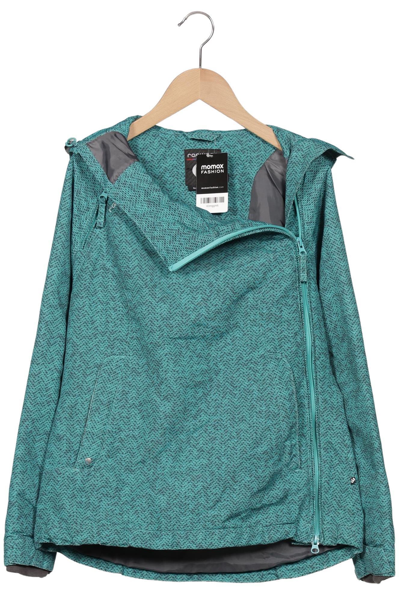 

ragwear Damen Jacke, türkis, Gr. 36