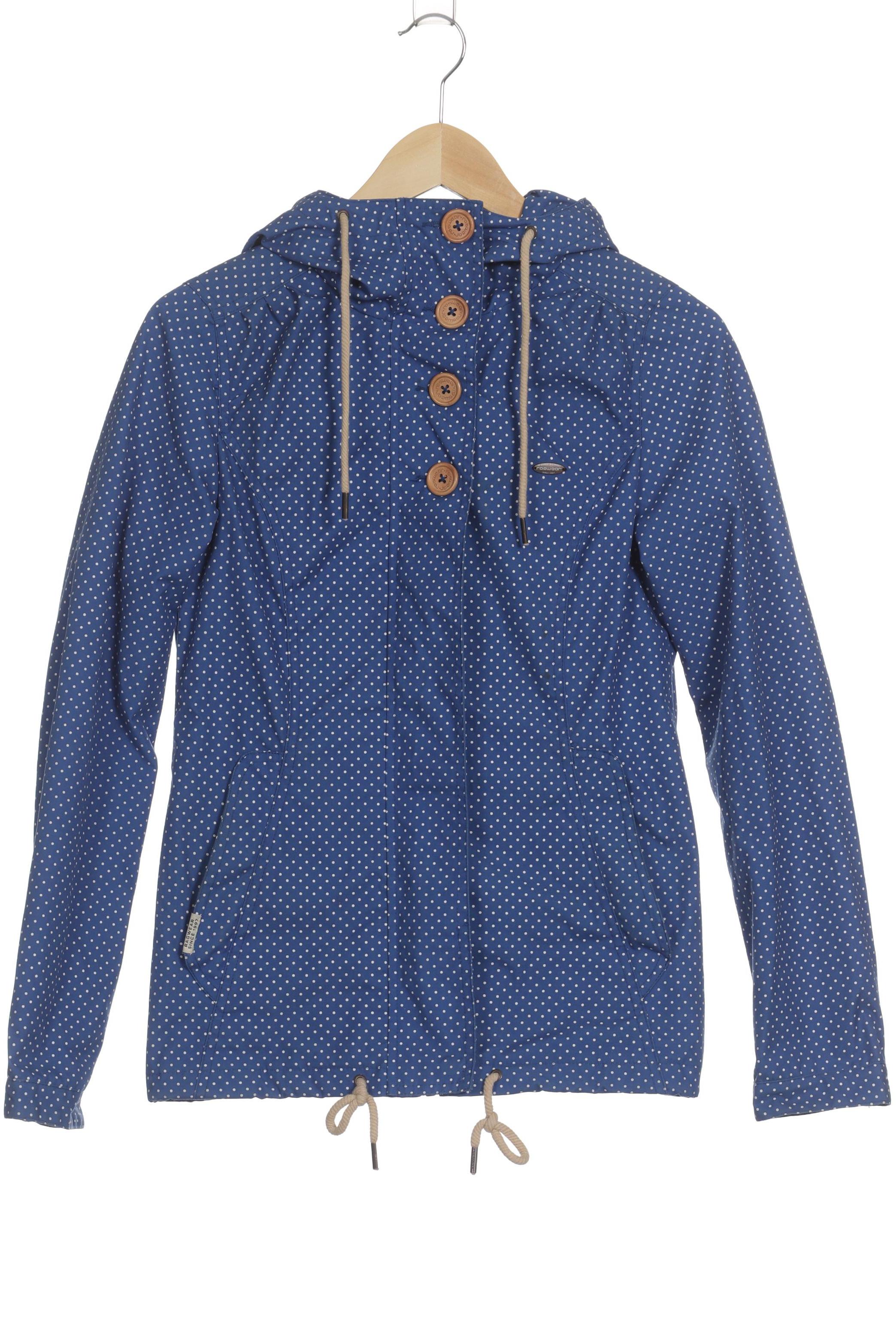 

ragwear Damen Jacke, blau, Gr. 34