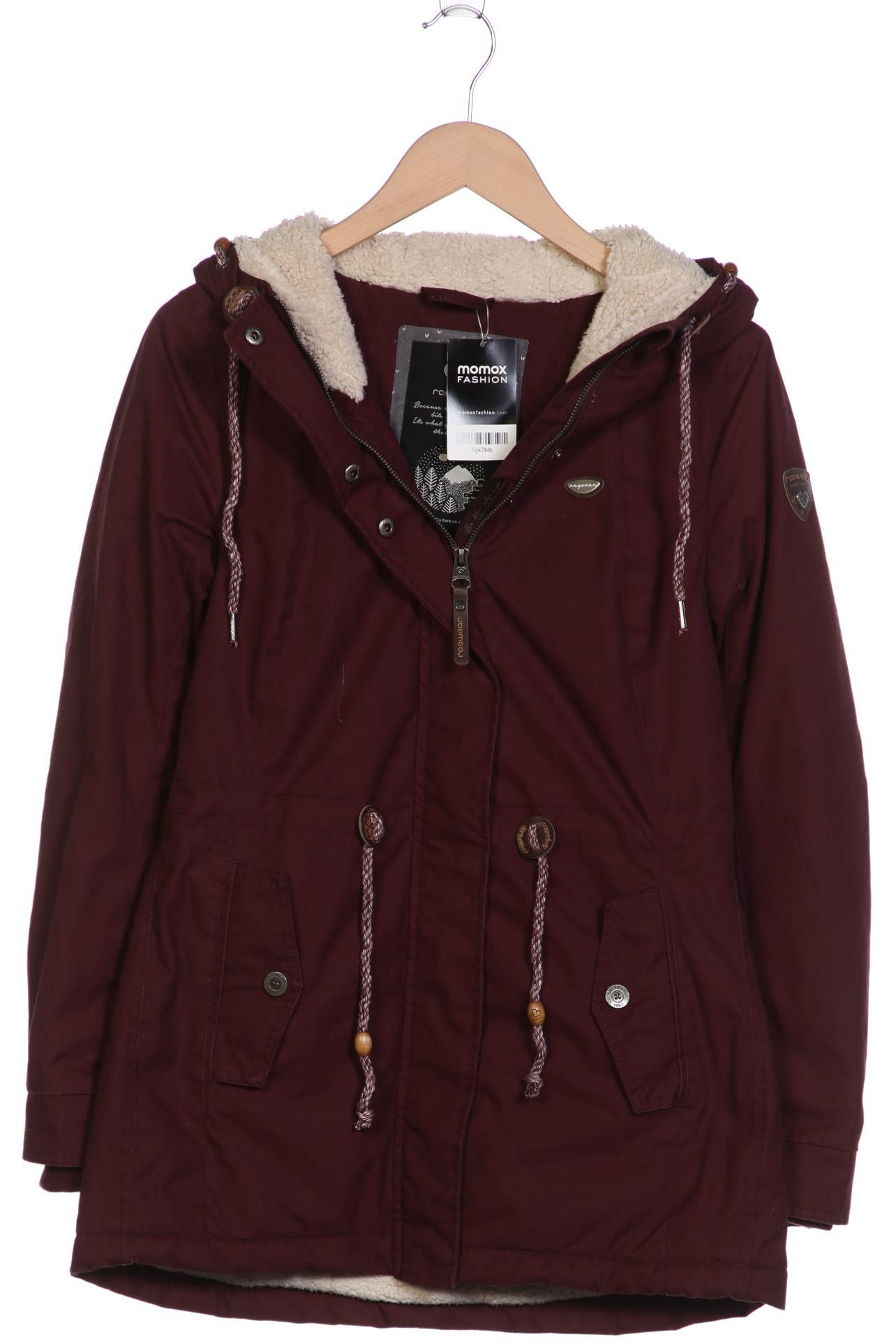 

ragwear Damen Jacke, bordeaux