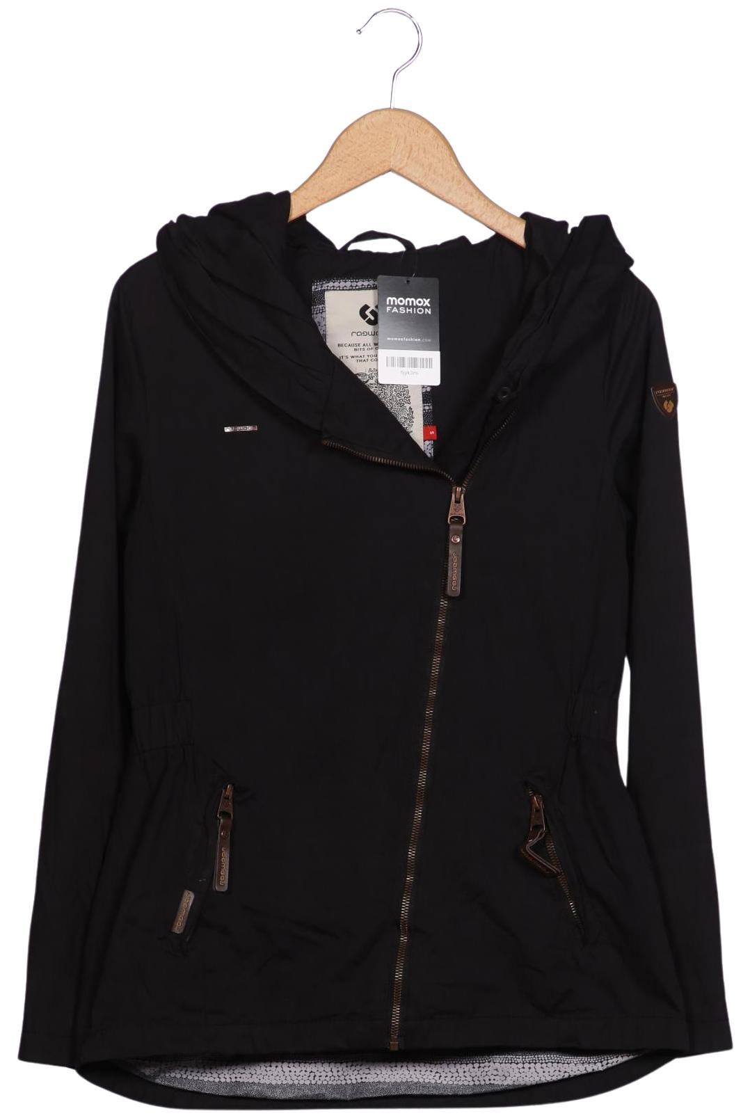 

ragwear Damen Jacke, schwarz, Gr. 36