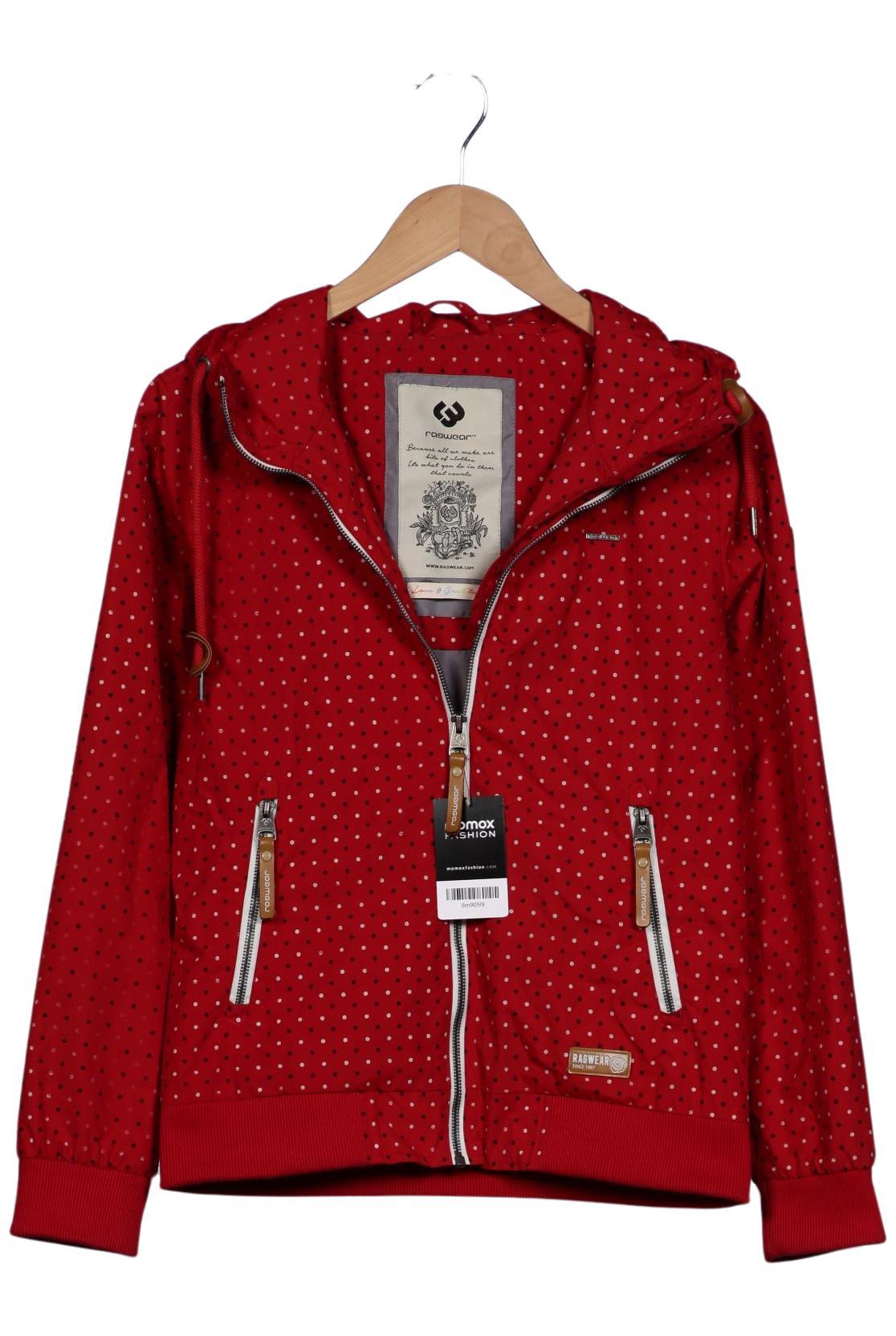 

ragwear Damen Jacke, rot, Gr. 36