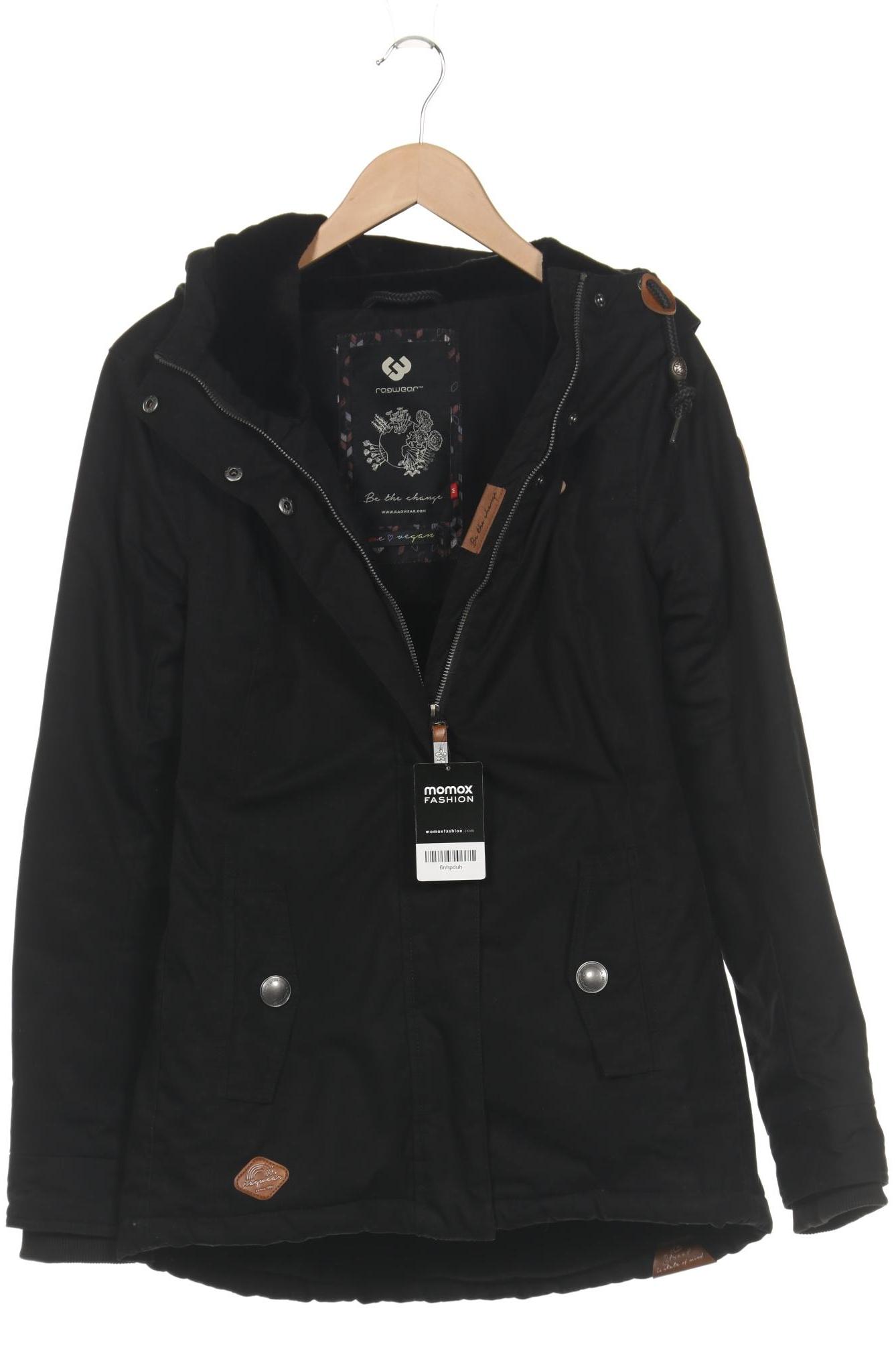 

ragwear Damen Jacke, schwarz, Gr. 38