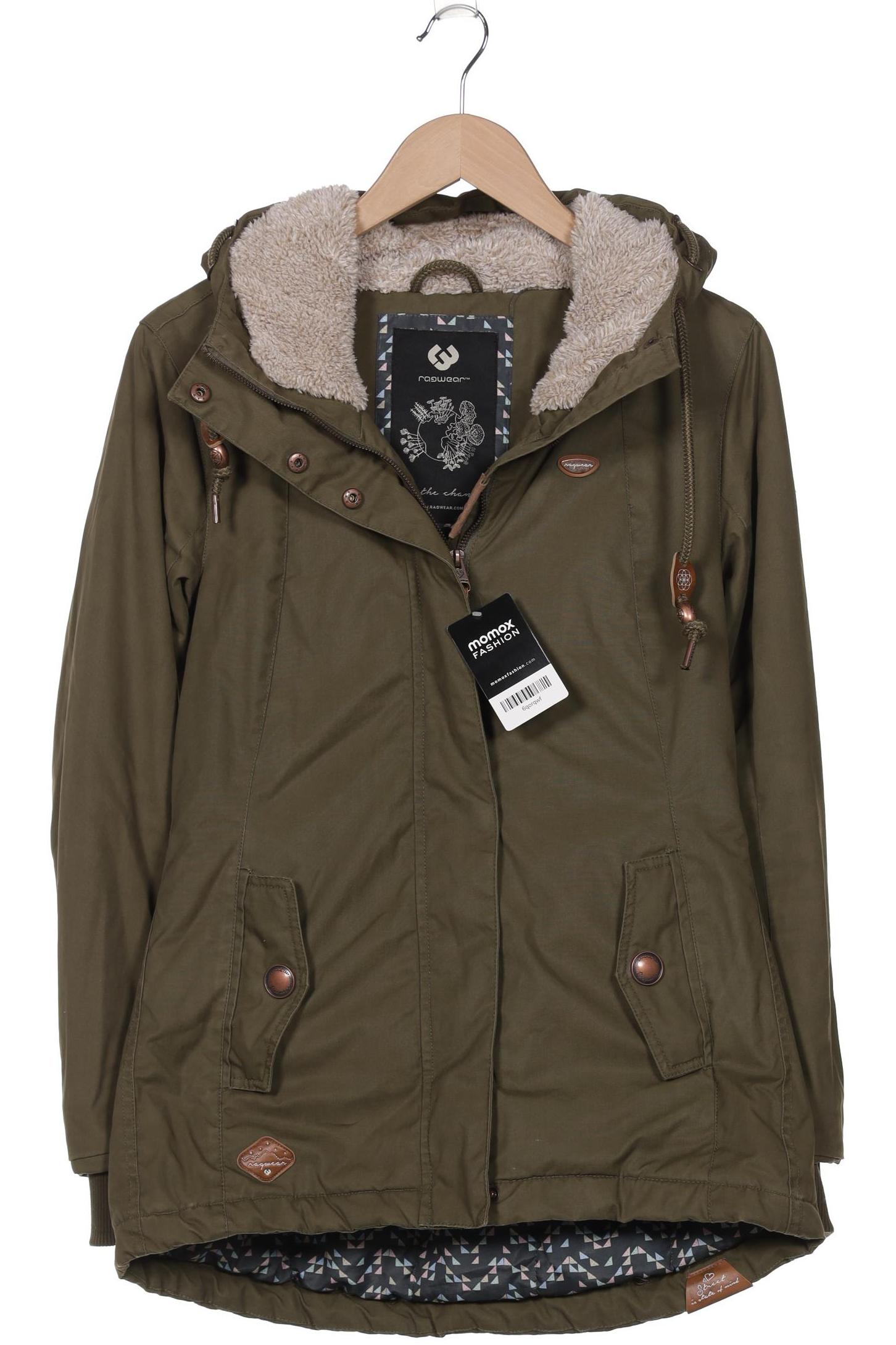 

ragwear Damen Jacke, grün, Gr. 36