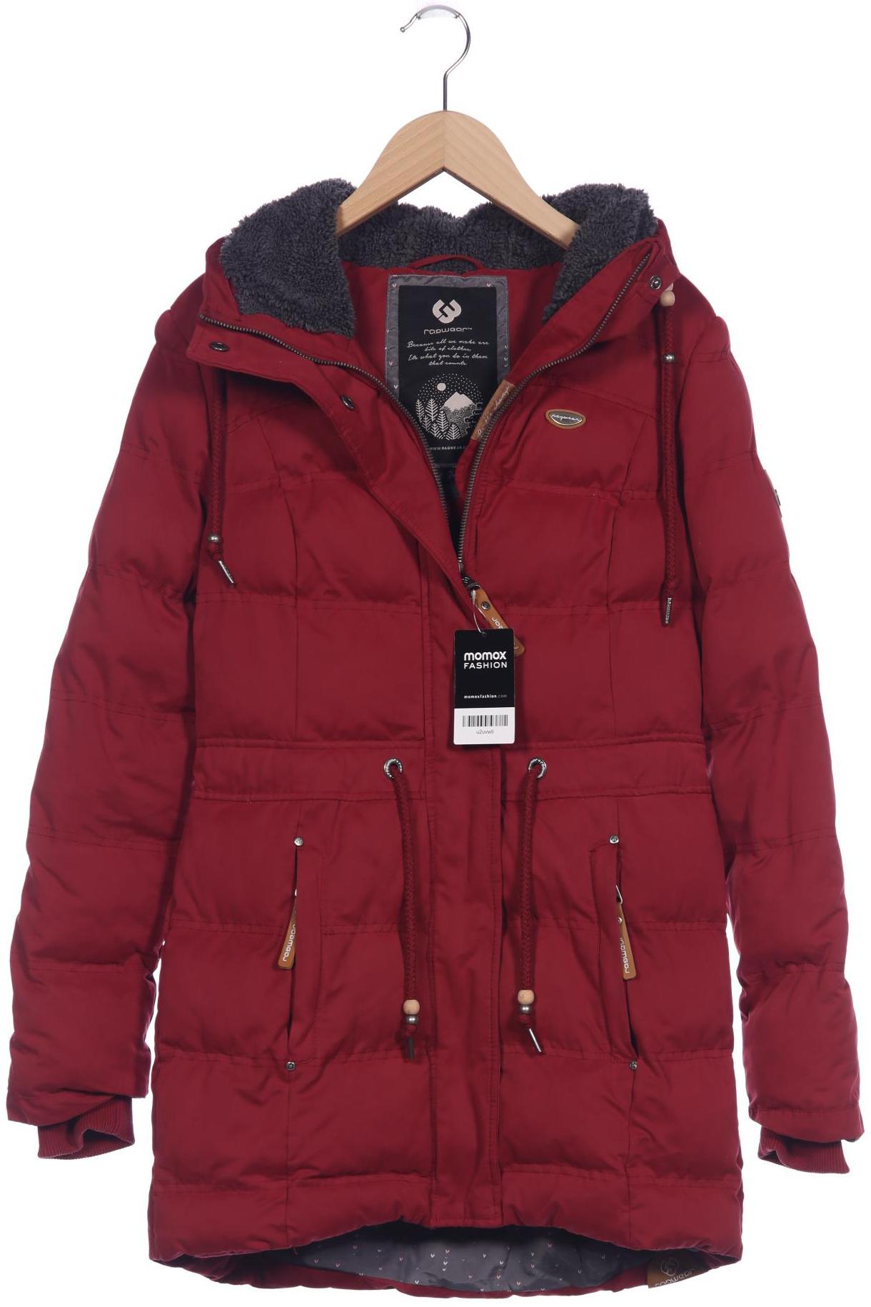 

ragwear Damen Jacke, rot, Gr. 34