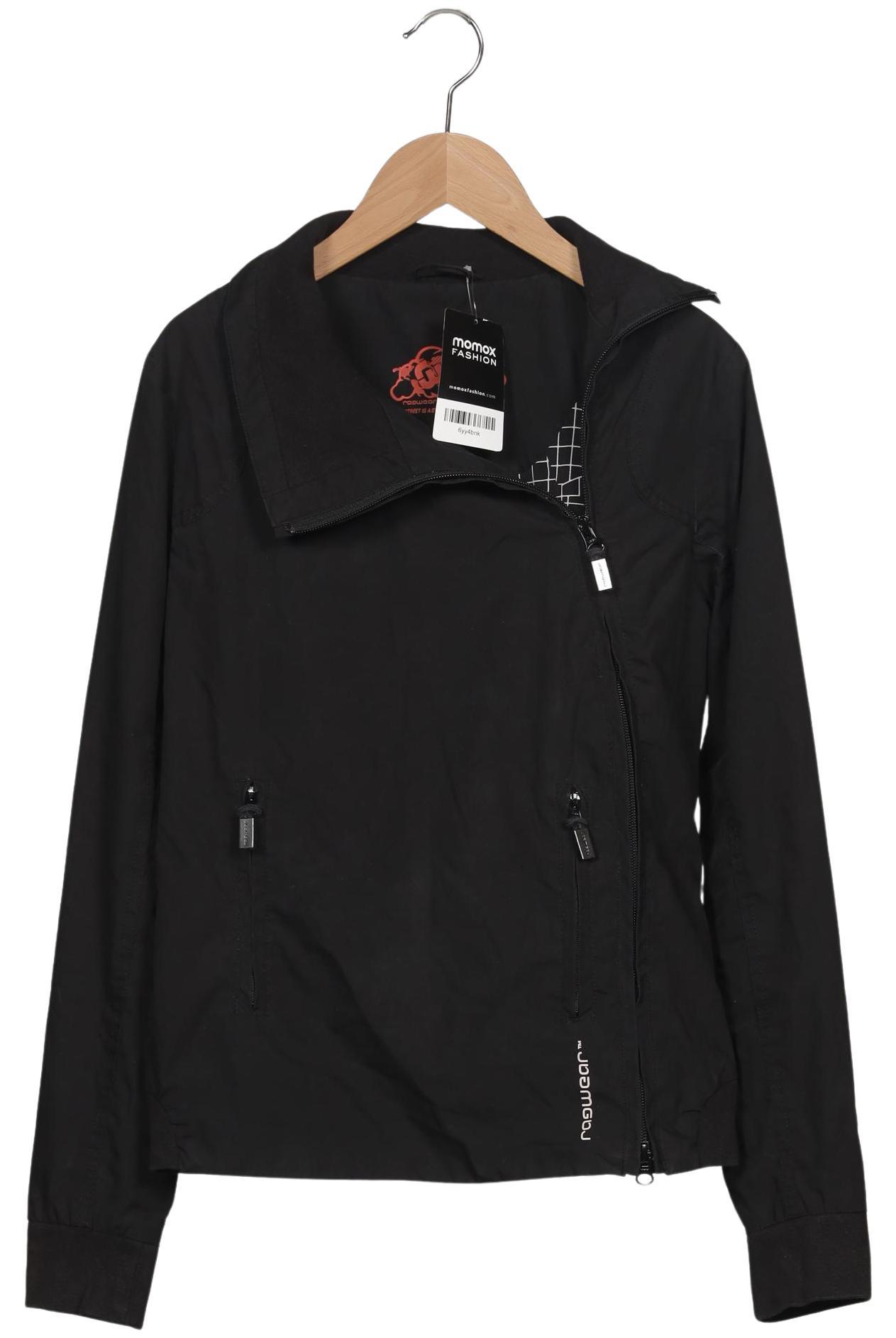 

ragwear Damen Jacke, schwarz, Gr. 36