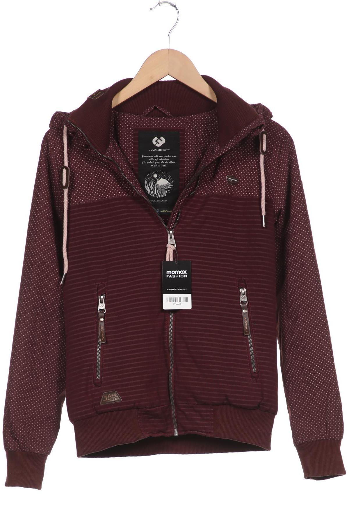 

ragwear Damen Jacke, bordeaux, Gr. 34