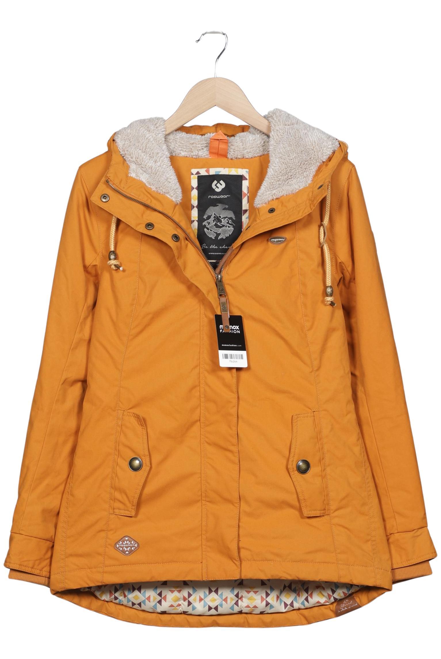 

ragwear Damen Jacke, orange, Gr. 38