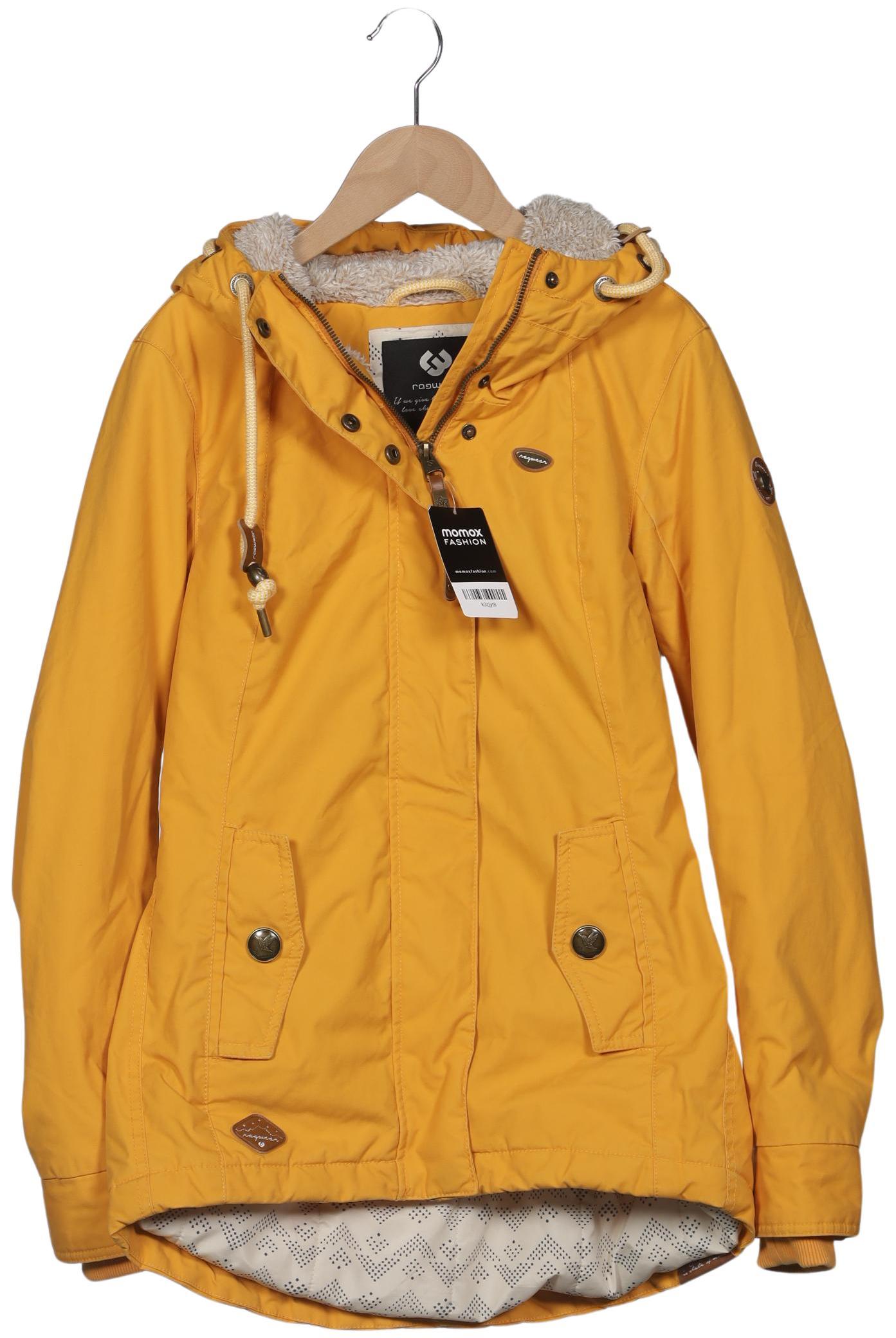 

ragwear Damen Jacke, orange, Gr. 34