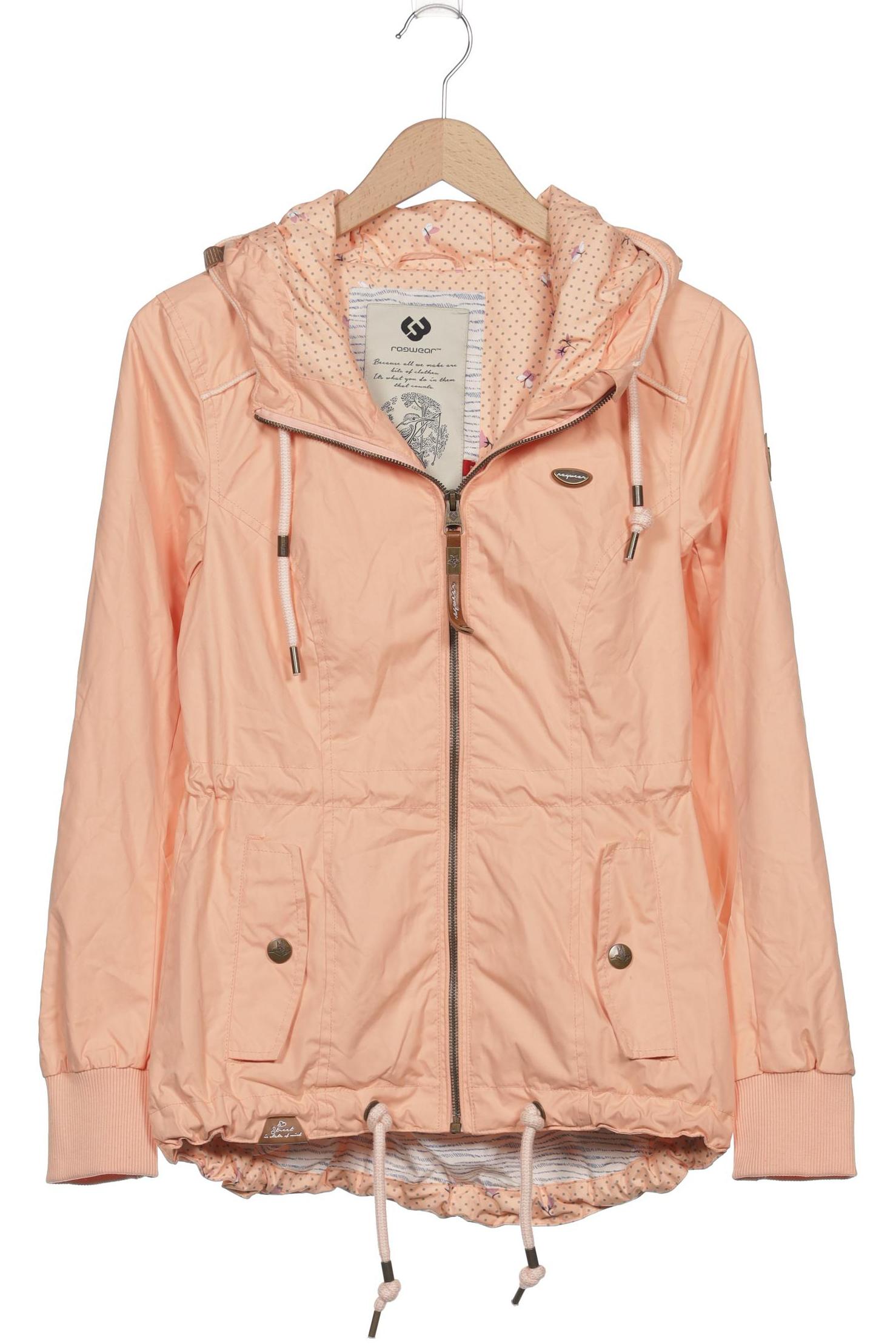 

ragwear Damen Jacke, orange, Gr. 34