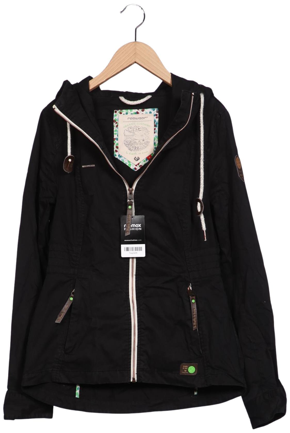 

ragwear Damen Jacke, schwarz, Gr. 36