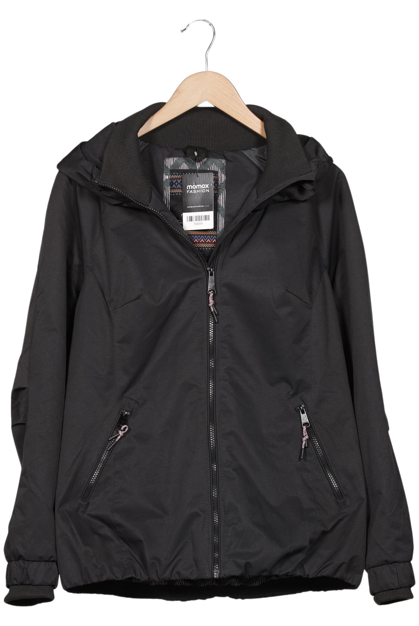 

ragwear Damen Jacke, schwarz, Gr. 42