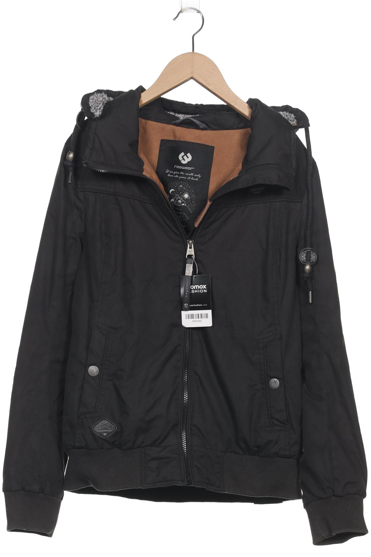 

ragwear Damen Jacke, schwarz, Gr. 36
