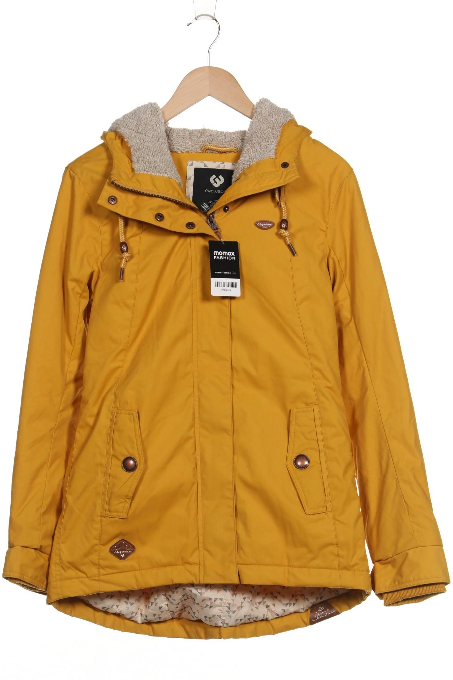 

ragwear Damen Jacke, gelb, Gr. 38