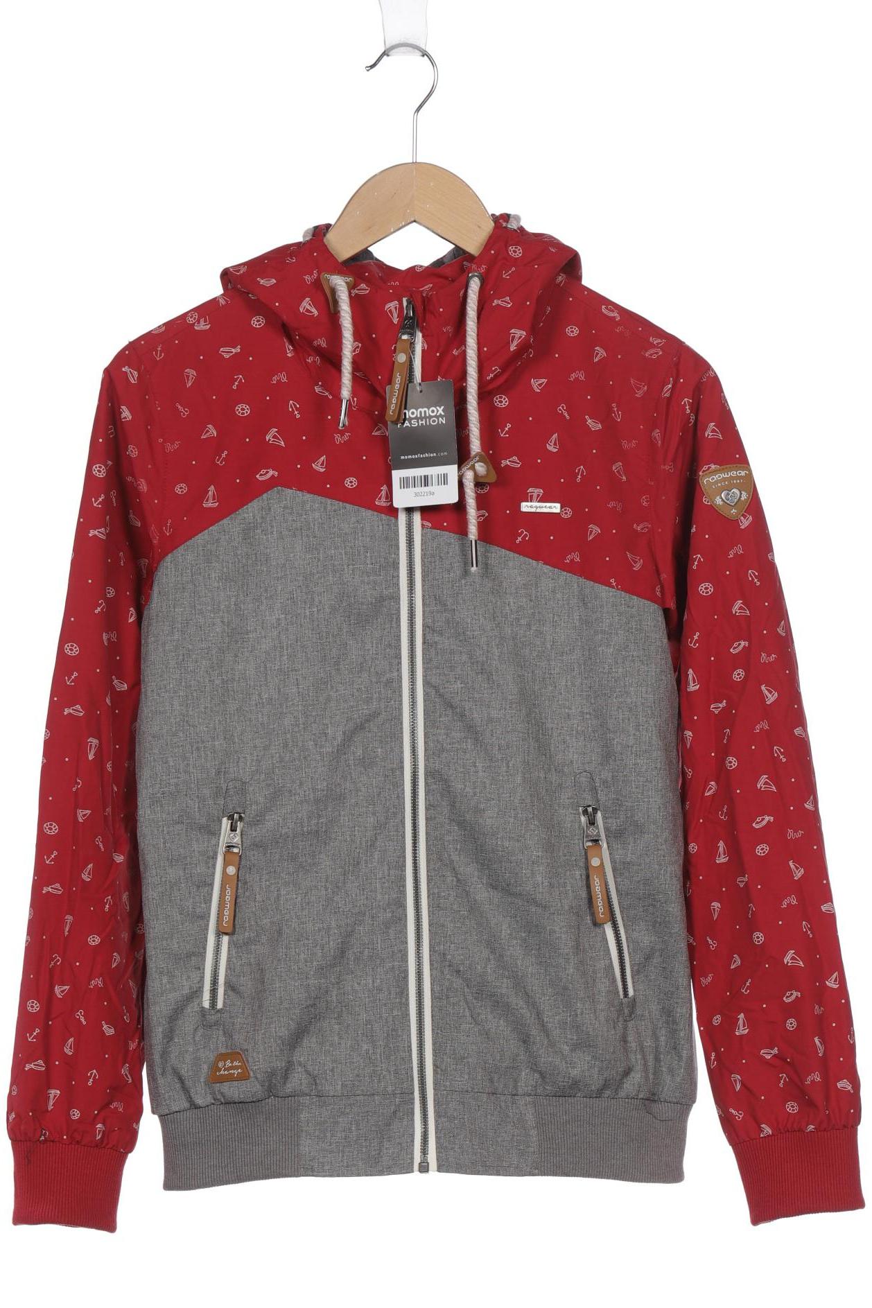 

ragwear Damen Jacke, rot, Gr. 36