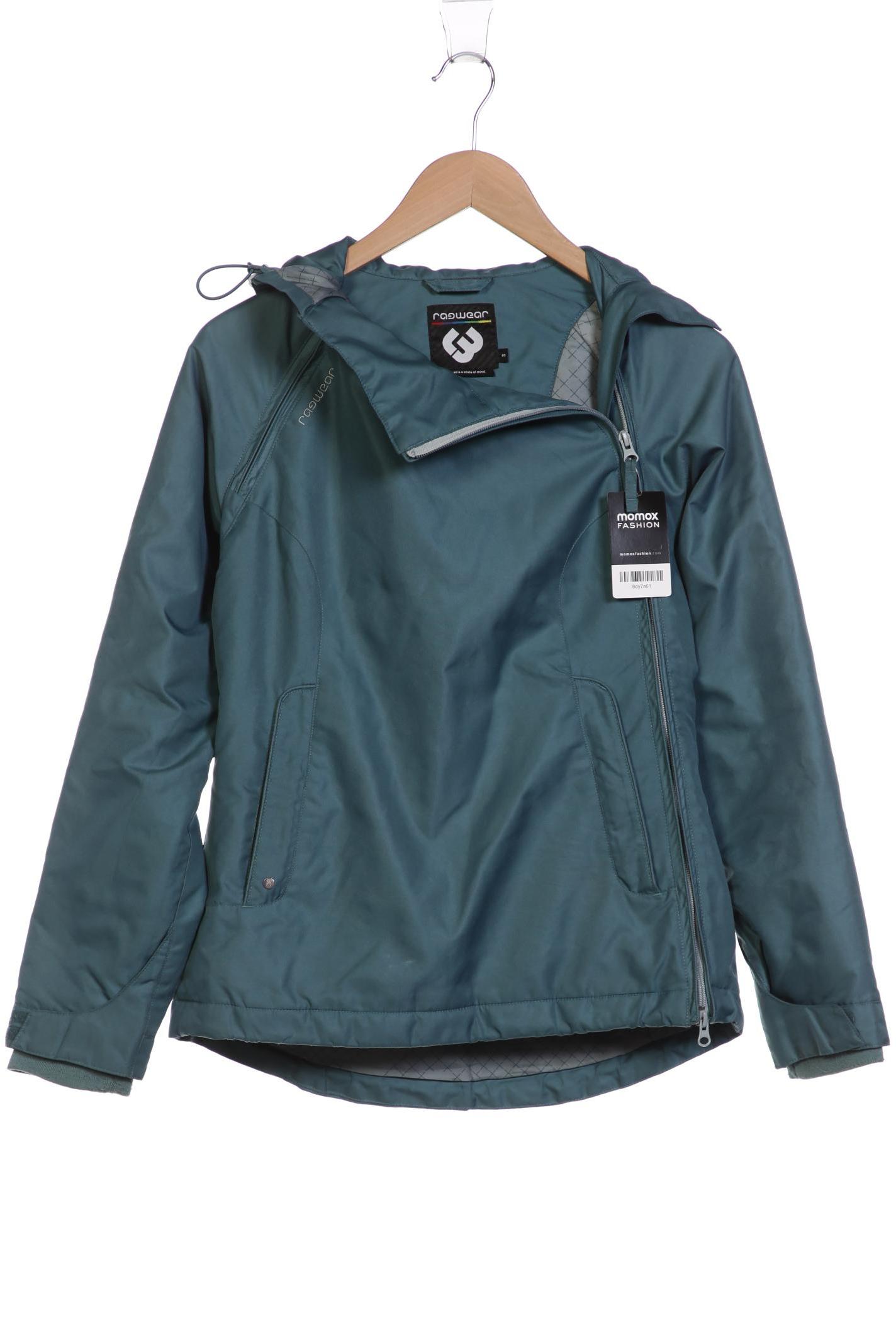 

ragwear Damen Jacke, türkis, Gr. 36