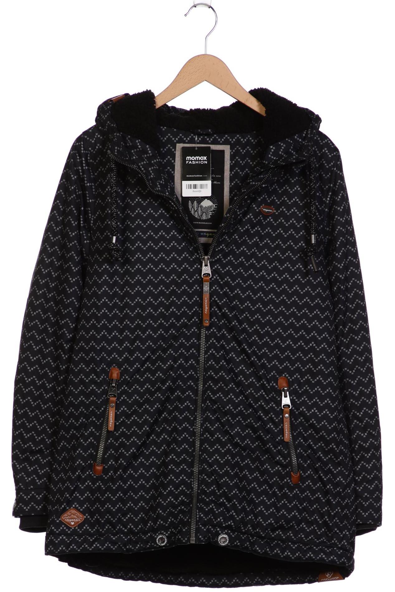 

ragwear Damen Jacke, schwarz, Gr. 42