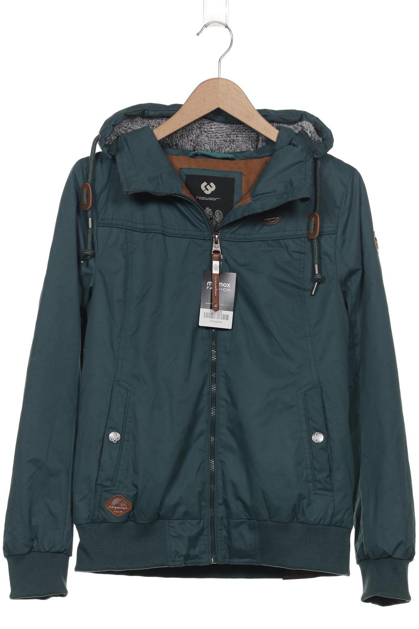 

ragwear Damen Jacke, türkis, Gr. 38