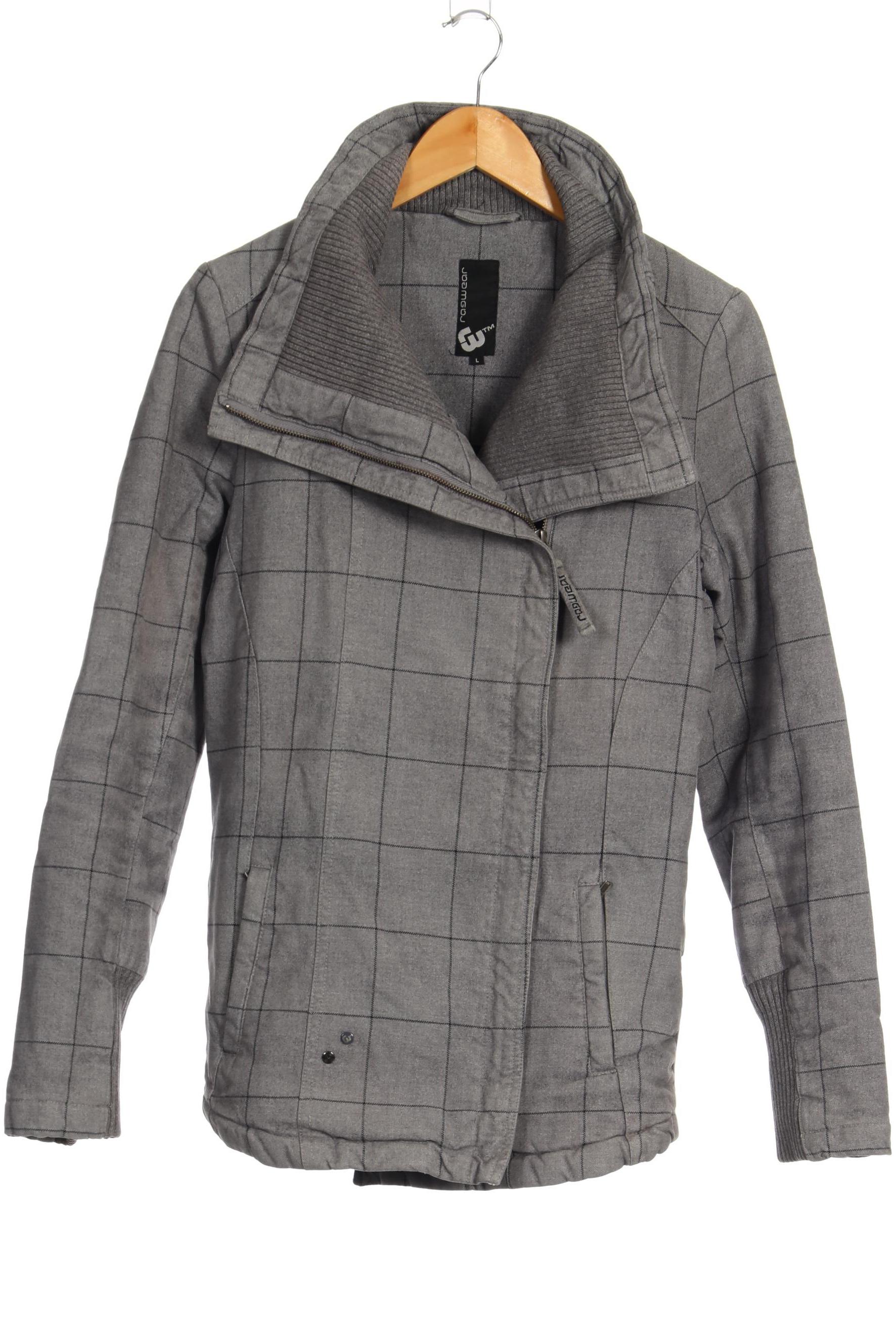 

ragwear Damen Jacke, grau, Gr. 42