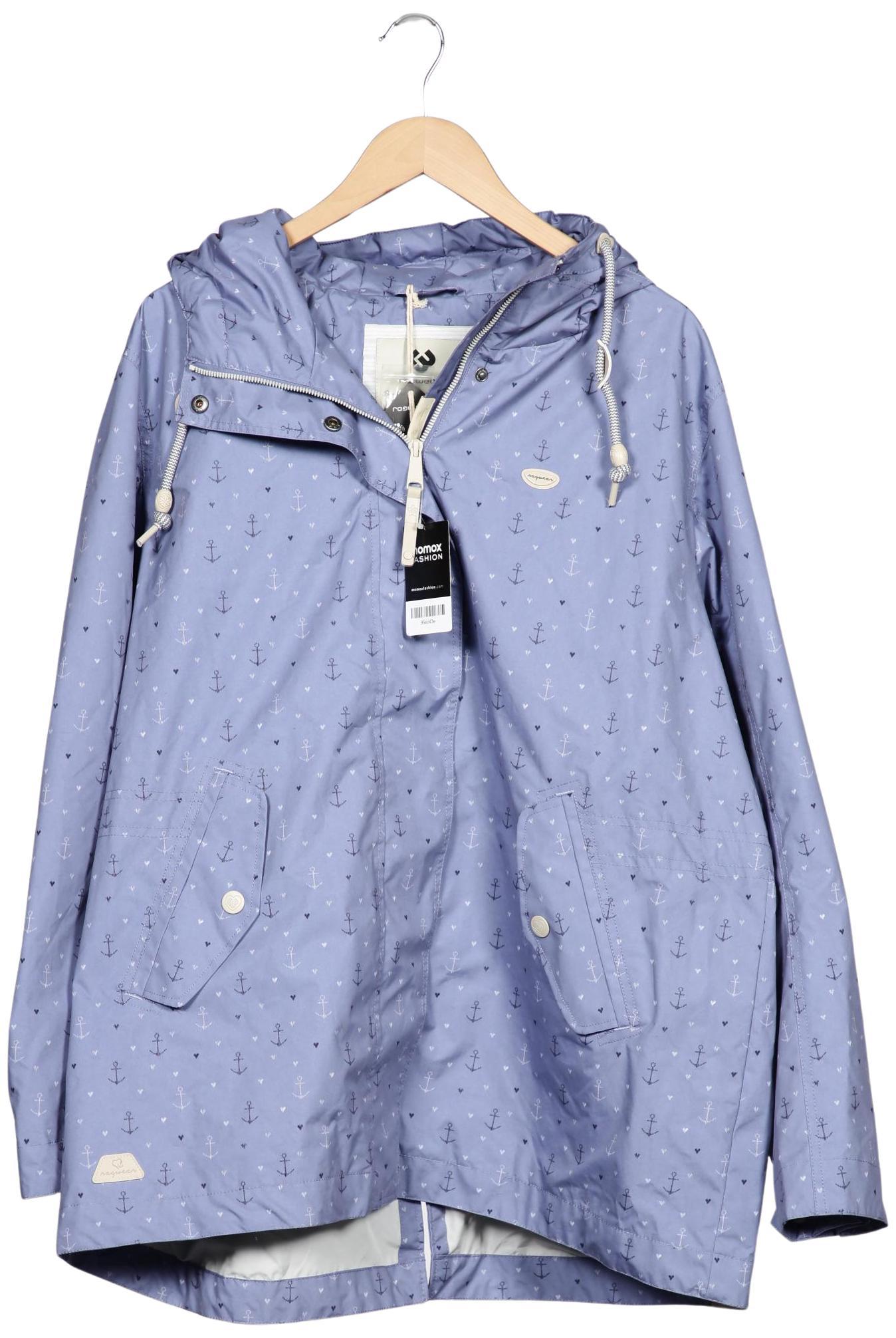

ragwear Damen Jacke, hellblau, Gr. 50