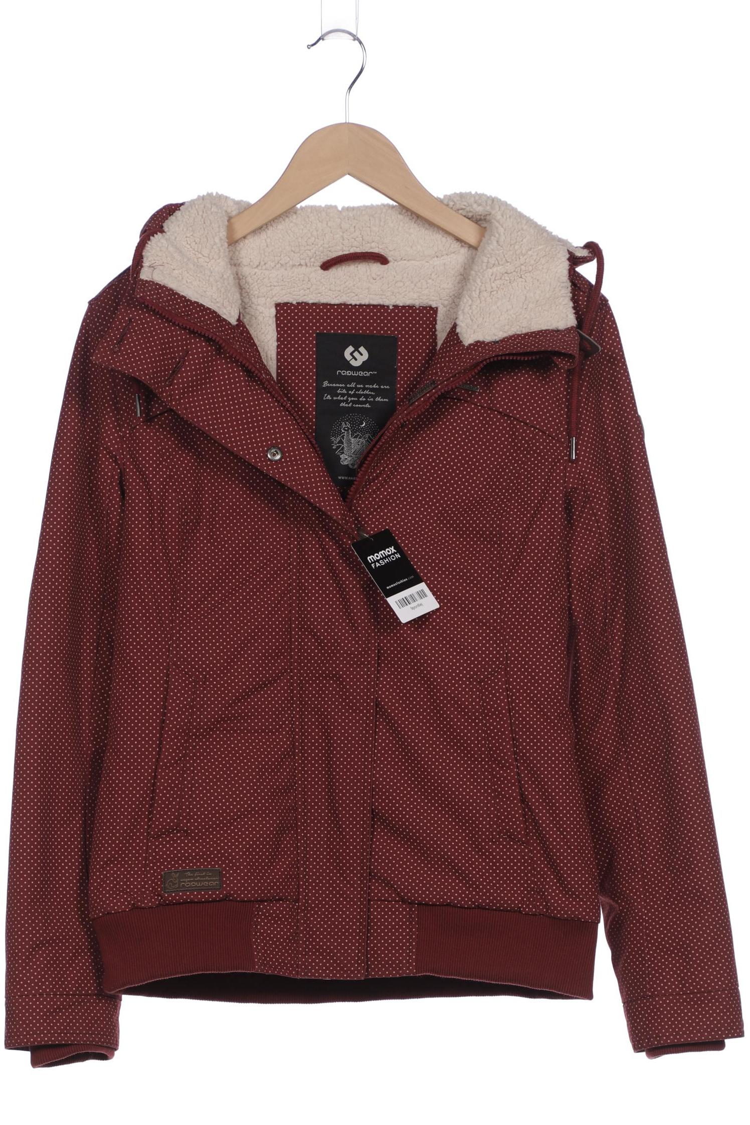

ragwear Damen Jacke, bordeaux, Gr. 42