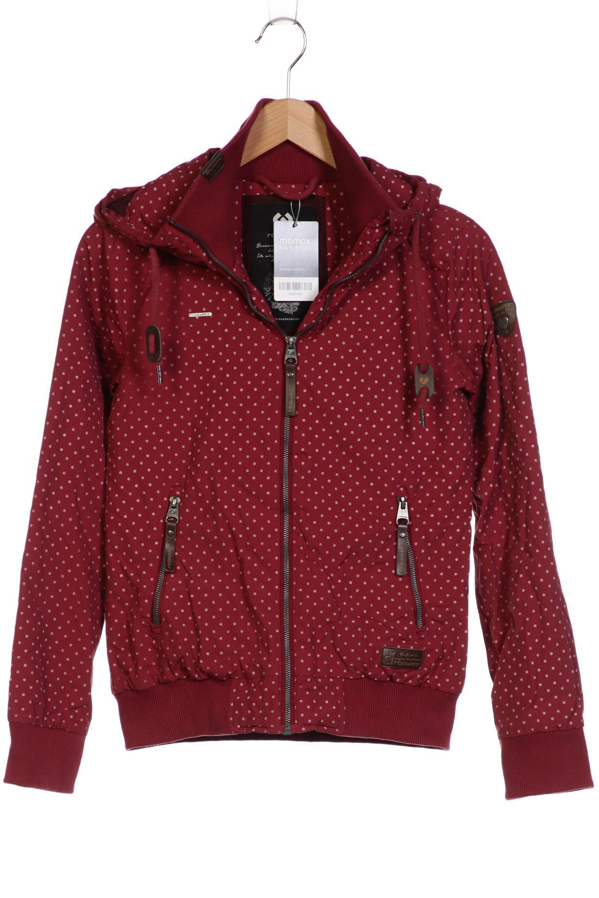 

ragwear Damen Jacke, bordeaux, Gr. 34