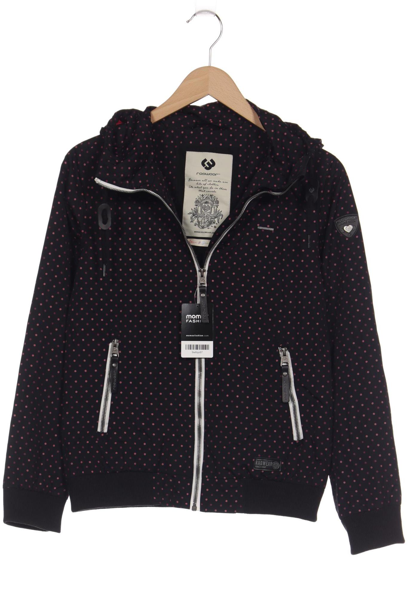 

ragwear Damen Jacke, schwarz