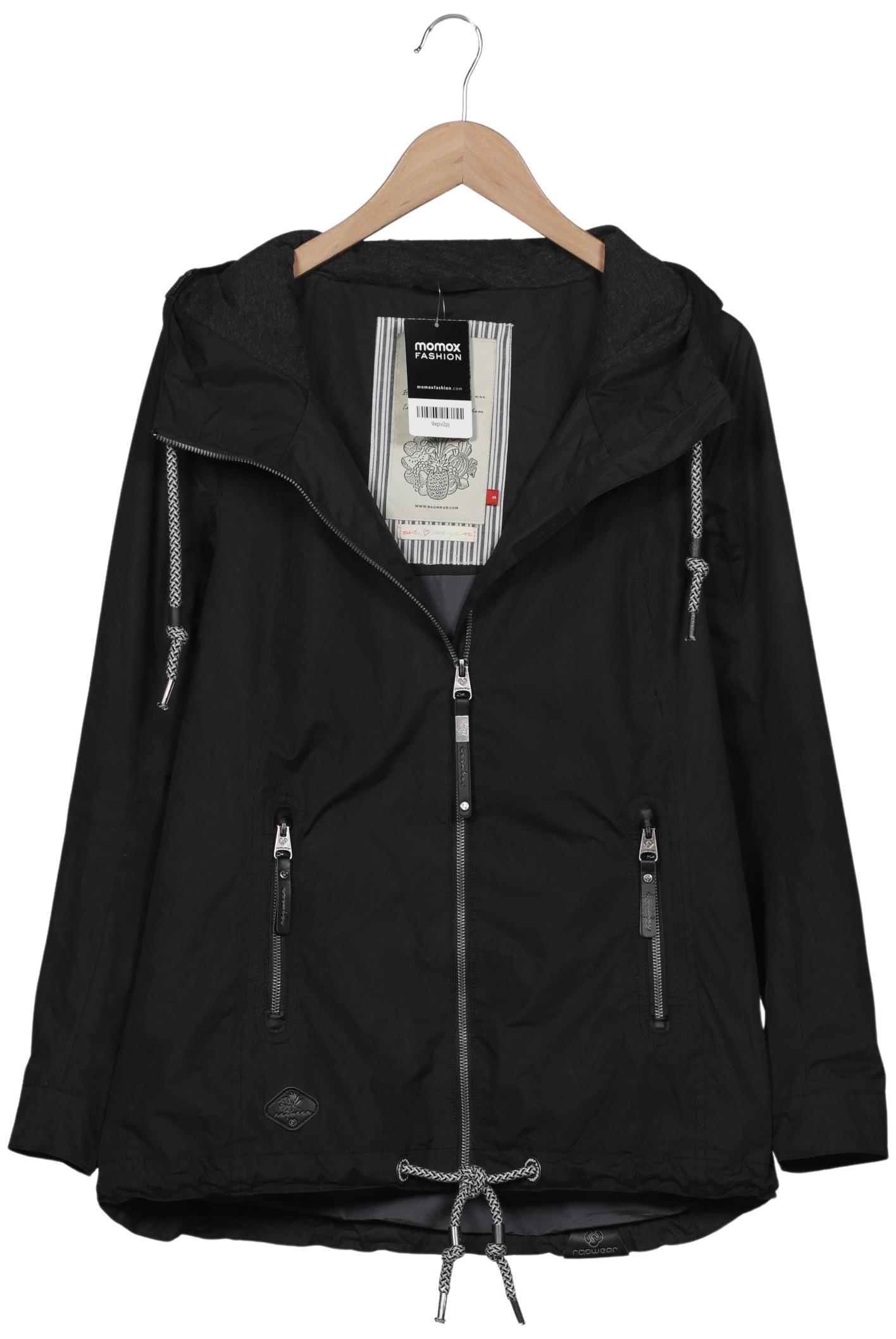 

ragwear Damen Jacke, schwarz, Gr. 36