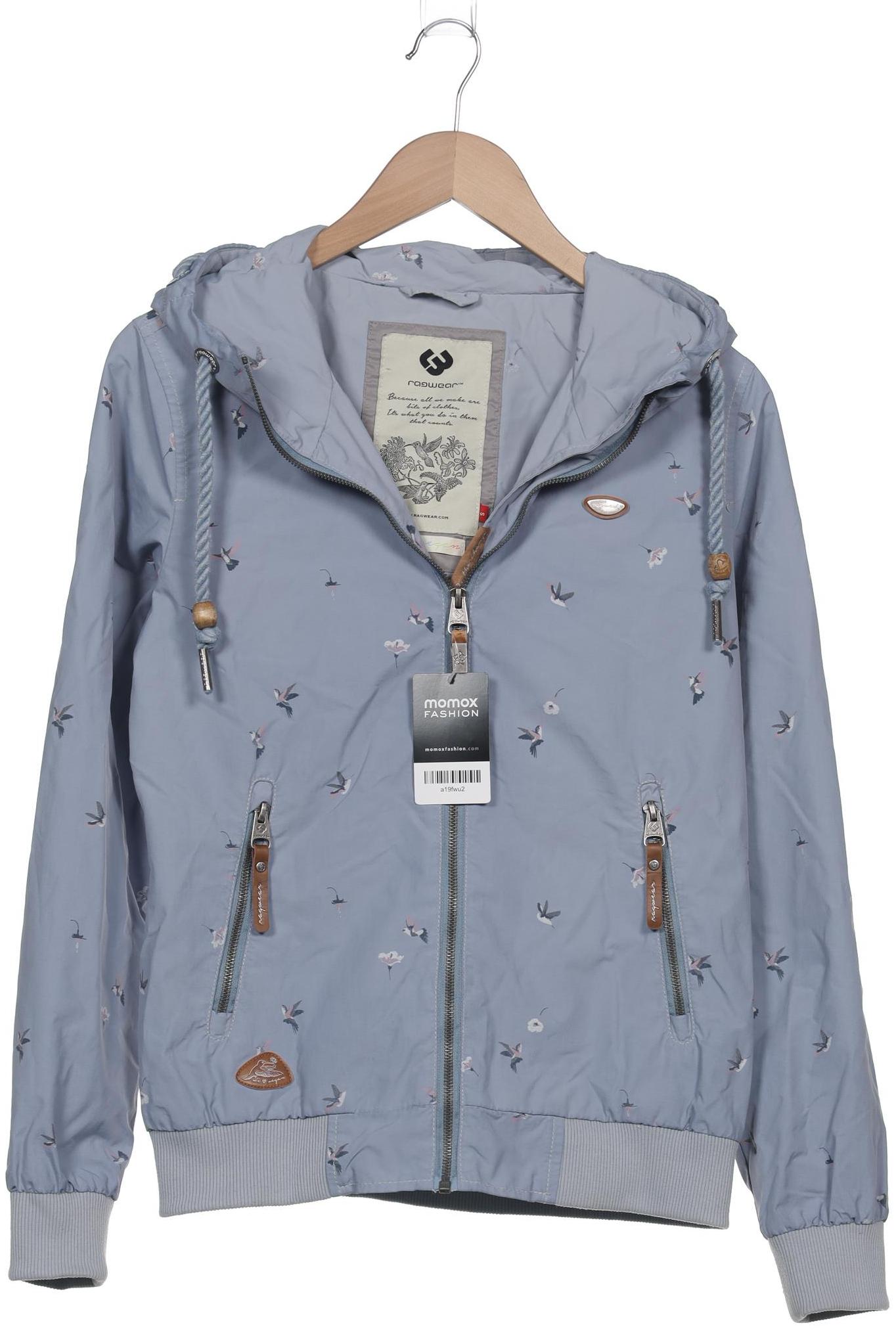

ragwear Damen Jacke, hellblau, Gr. 36