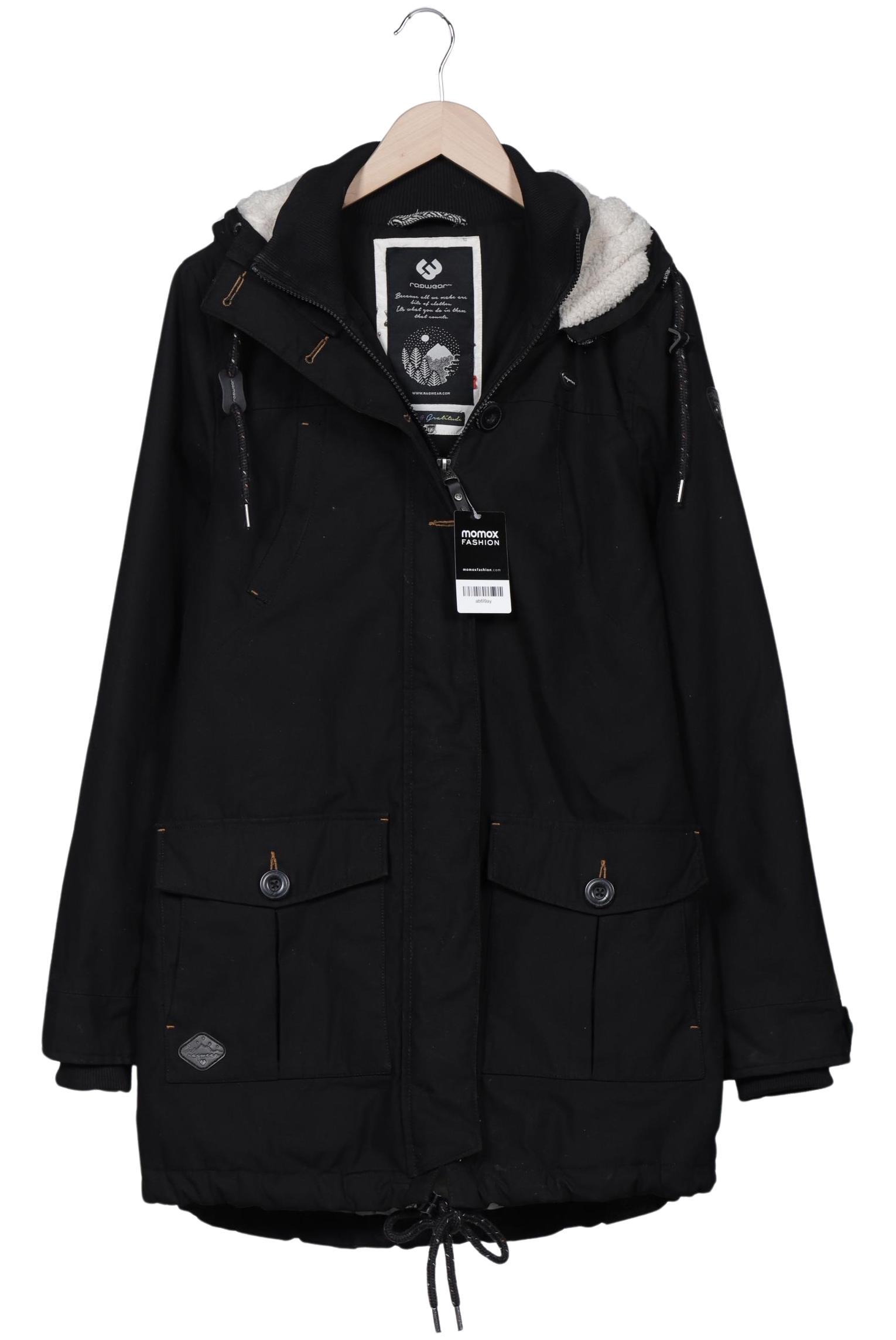

ragwear Damen Jacke, schwarz, Gr. 38