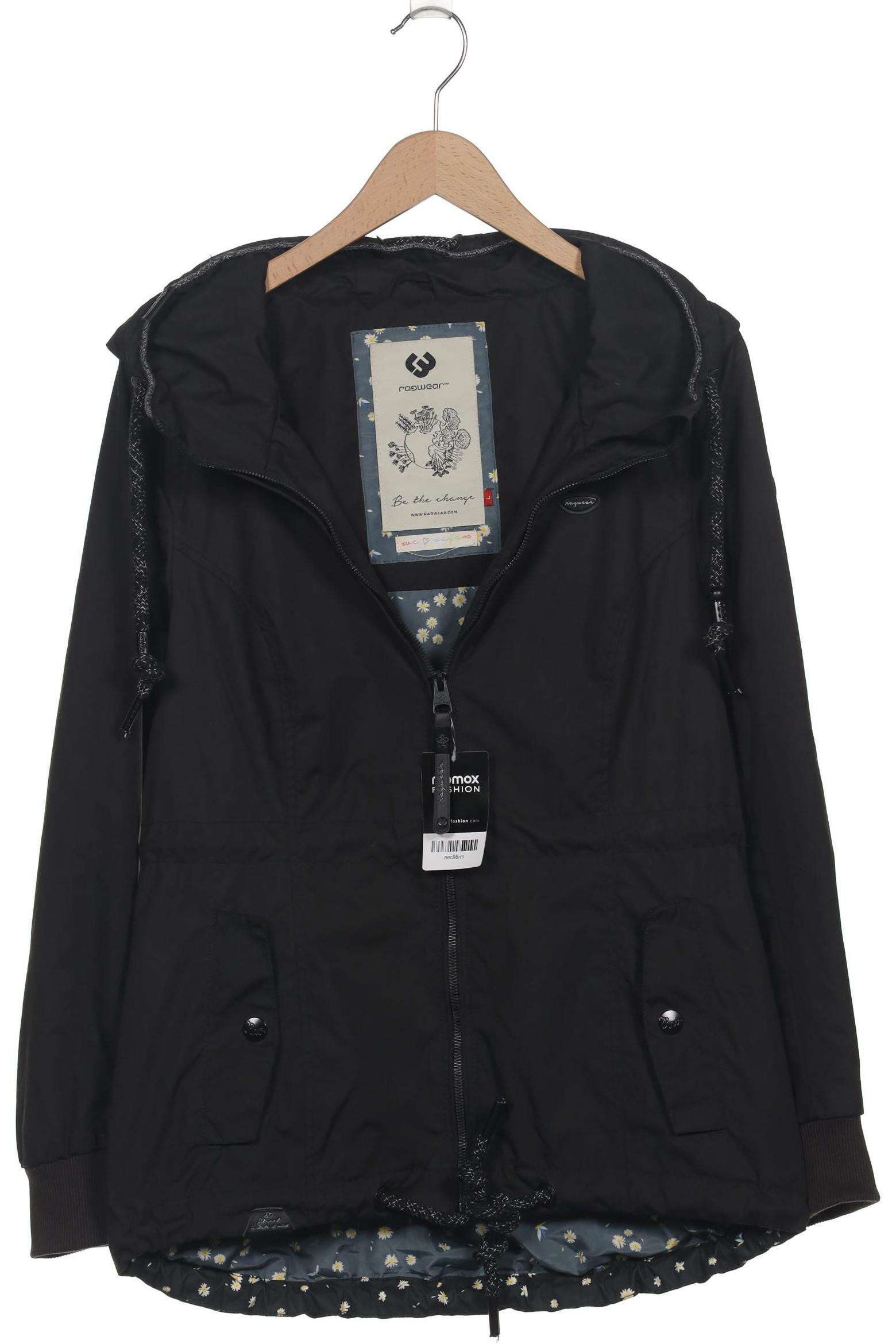 

ragwear Damen Jacke, schwarz, Gr. 42