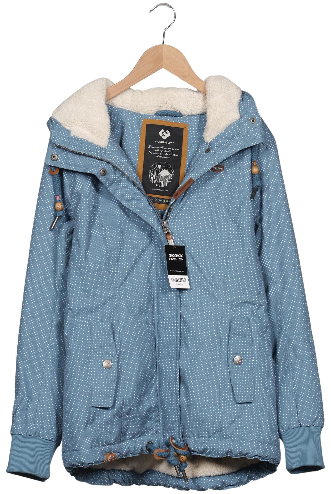 

ragwear Damen Jacke, hellblau, Gr. 42