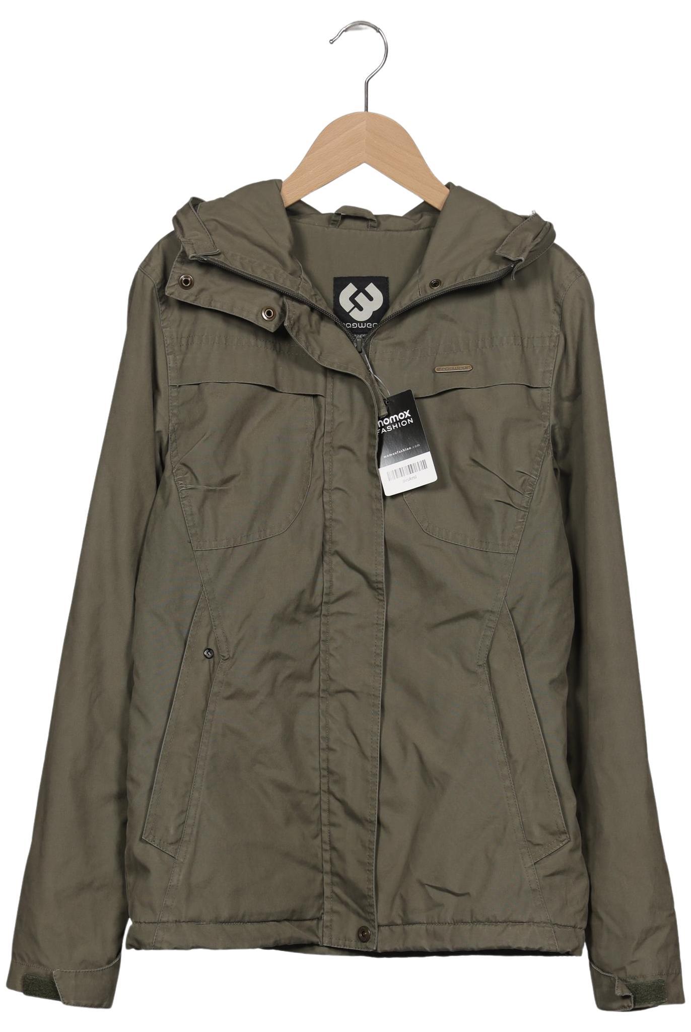 

ragwear Damen Jacke, grün, Gr. 36