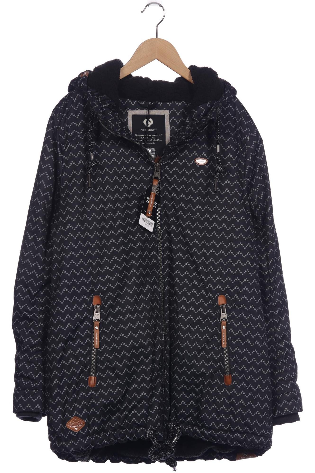 

ragwear Damen Jacke, schwarz, Gr. 46
