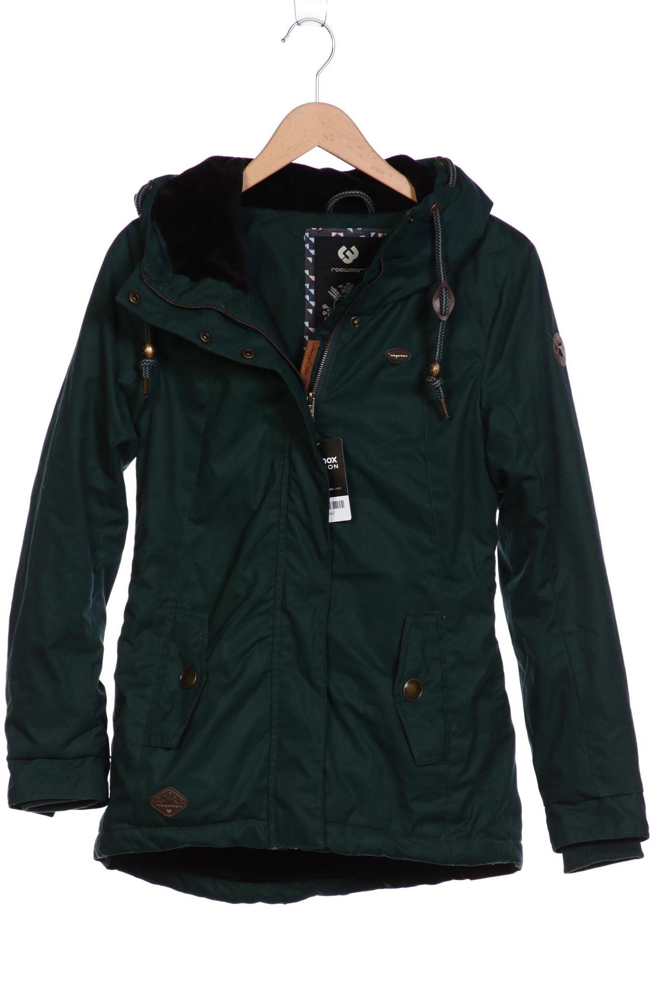 

ragwear Damen Jacke, grün, Gr. 36