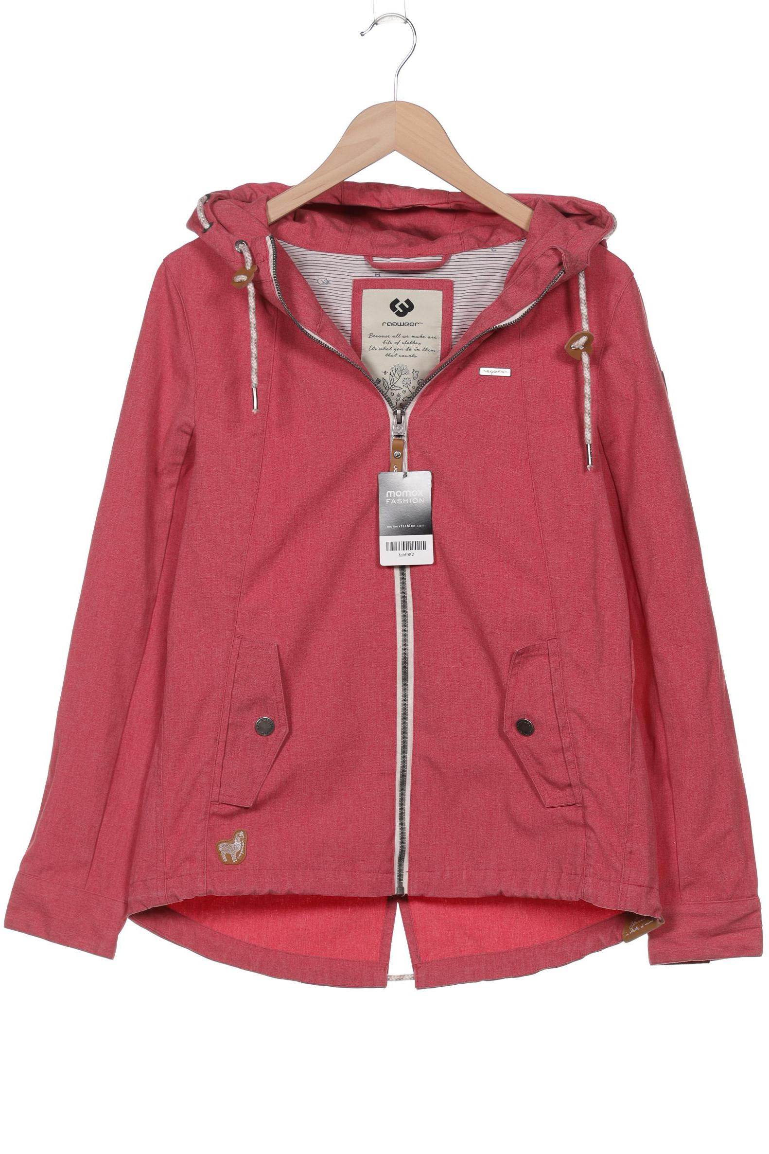 

ragwear Damen Jacke, rot, Gr. 38