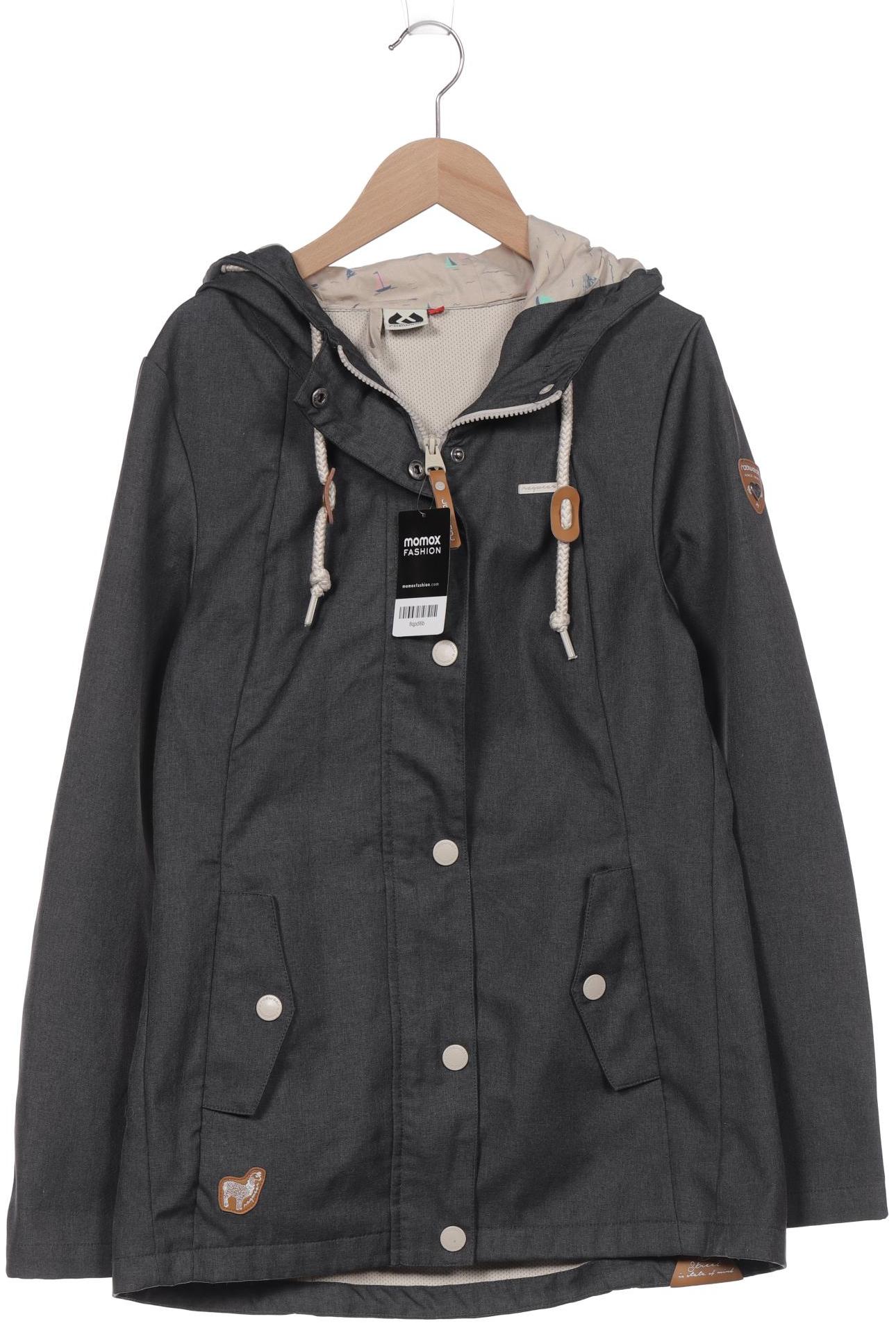 

ragwear Damen Jacke, grau, Gr. 36