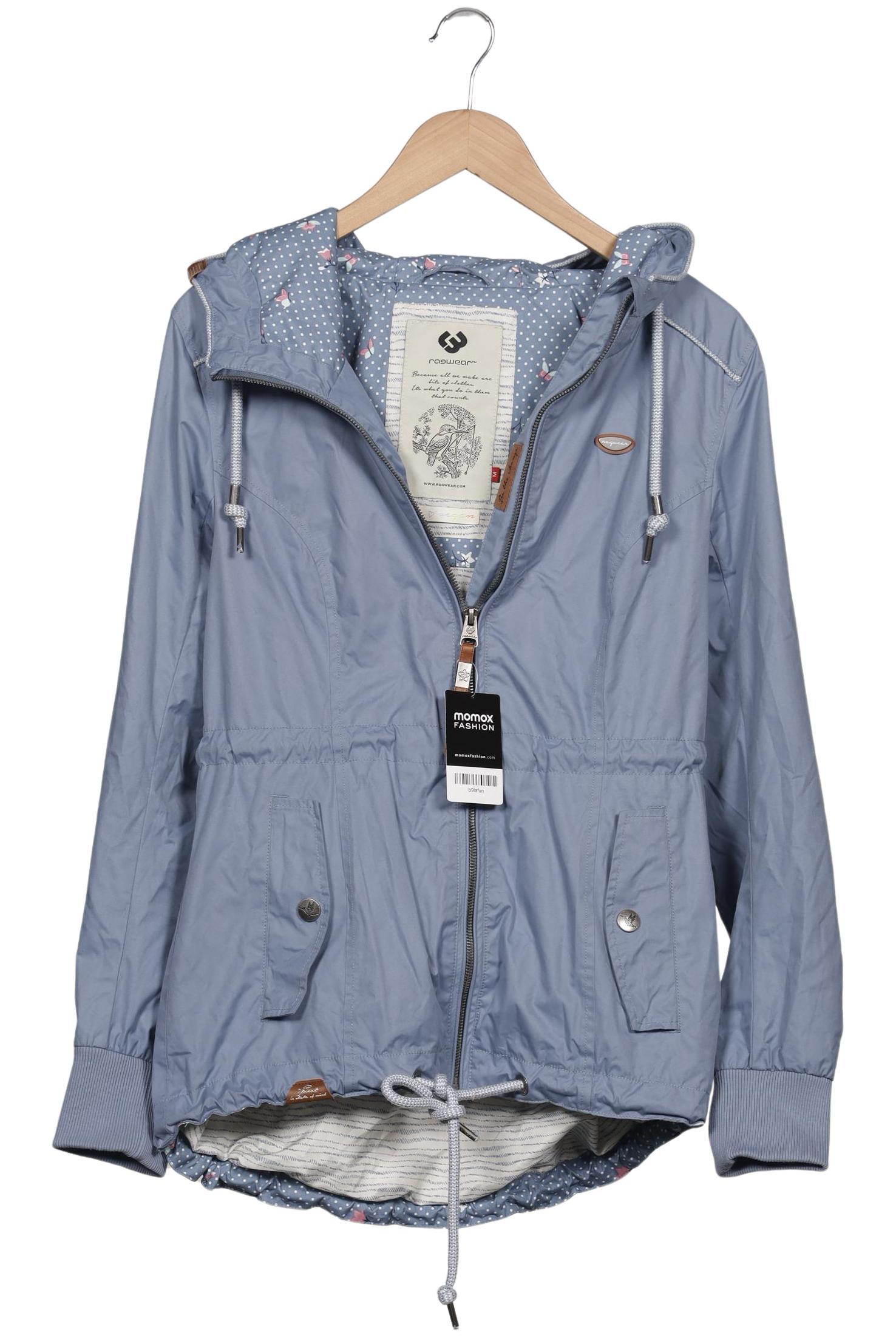 

ragwear Damen Jacke, hellblau, Gr. 38